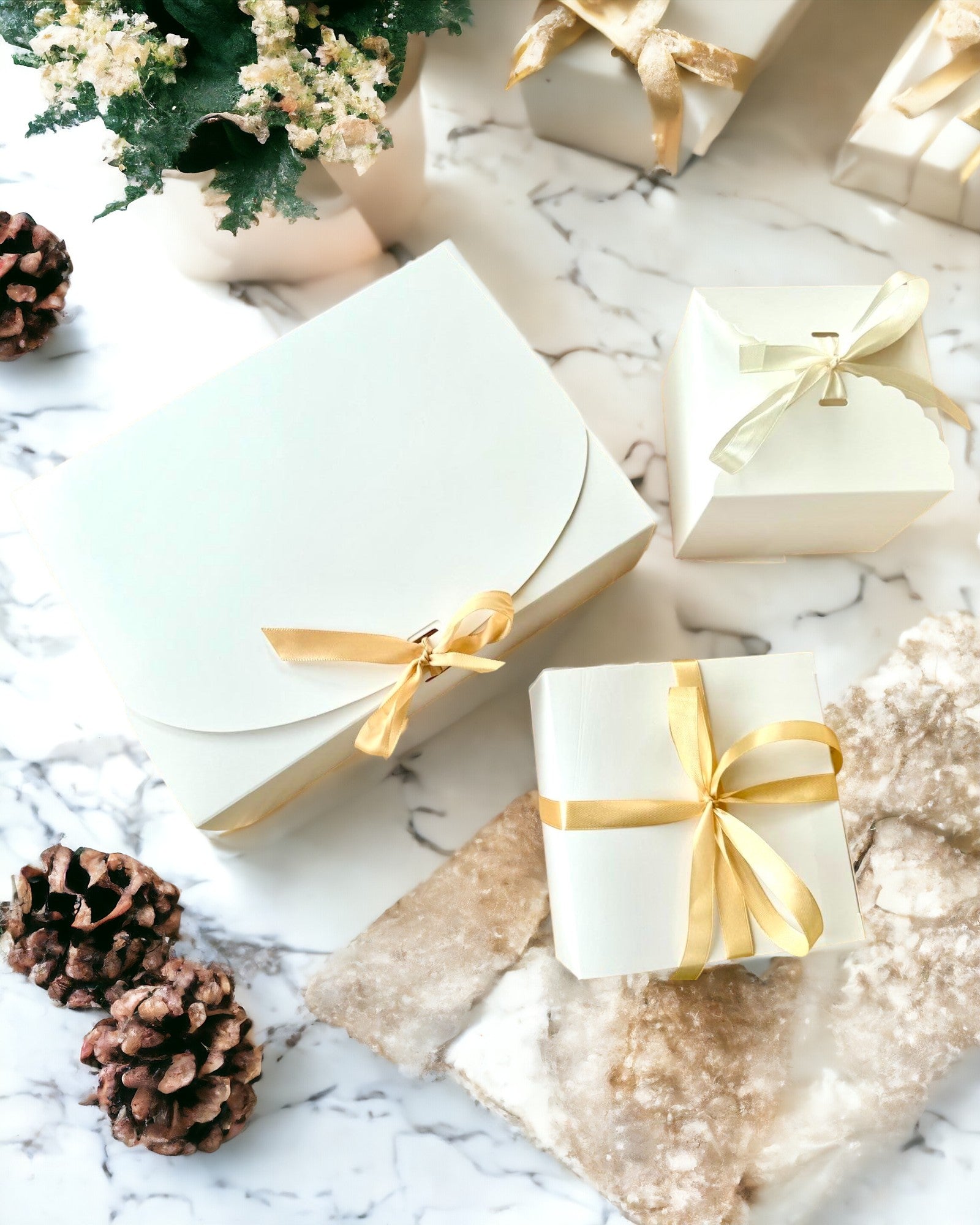 Cadeaus inpakken