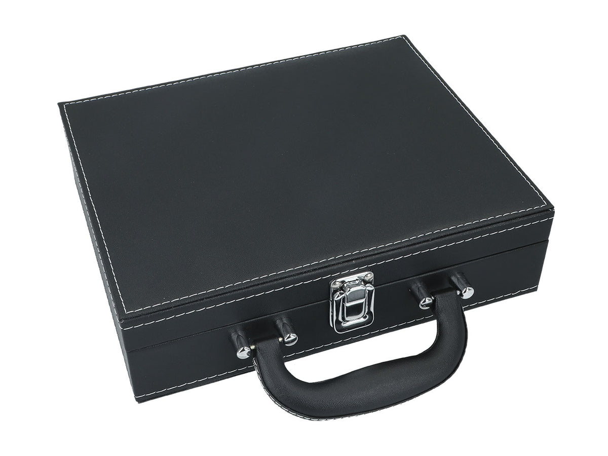 Set wijnaccessoires in een elegante koffer met mogelijkheid tot personalisatie met gravure