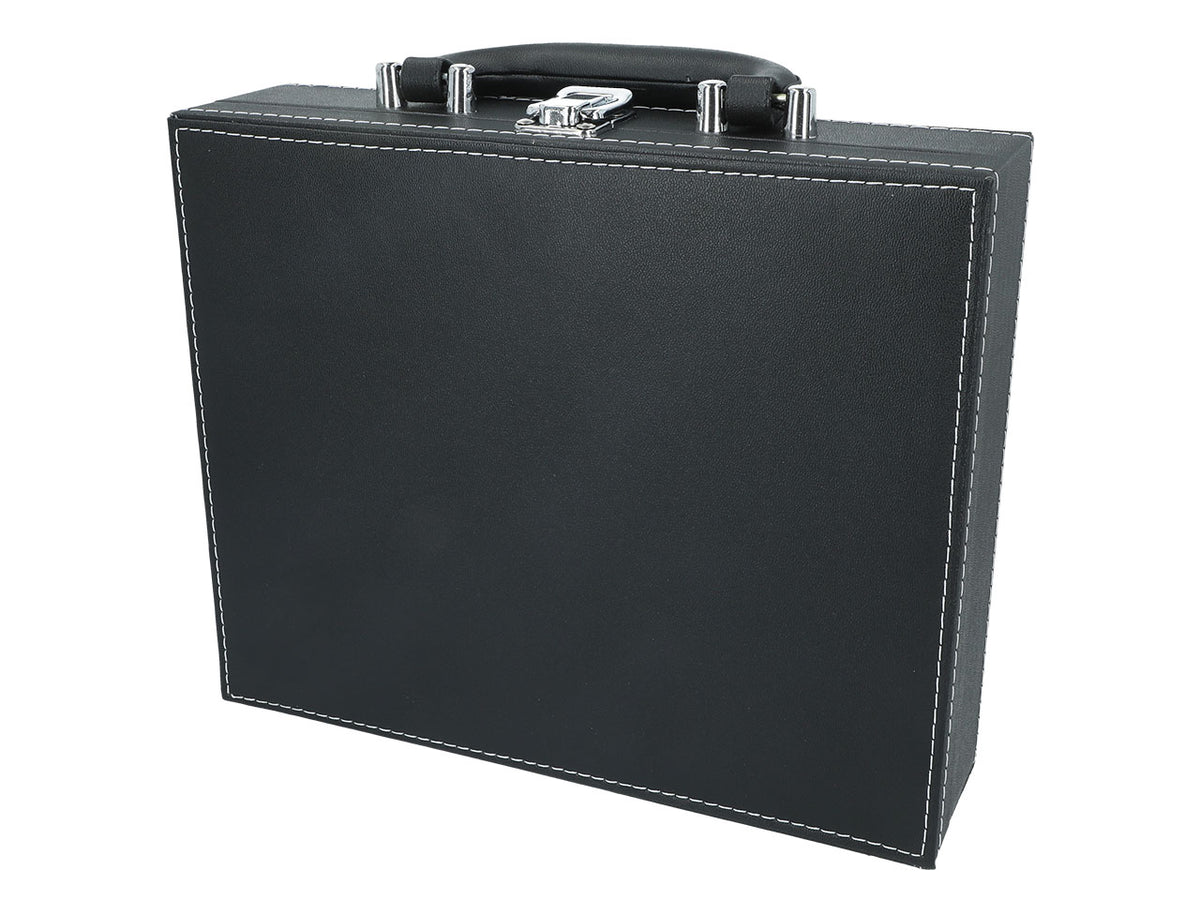 Set wijnaccessoires in een elegante koffer met mogelijkheid tot personalisatie met gravure