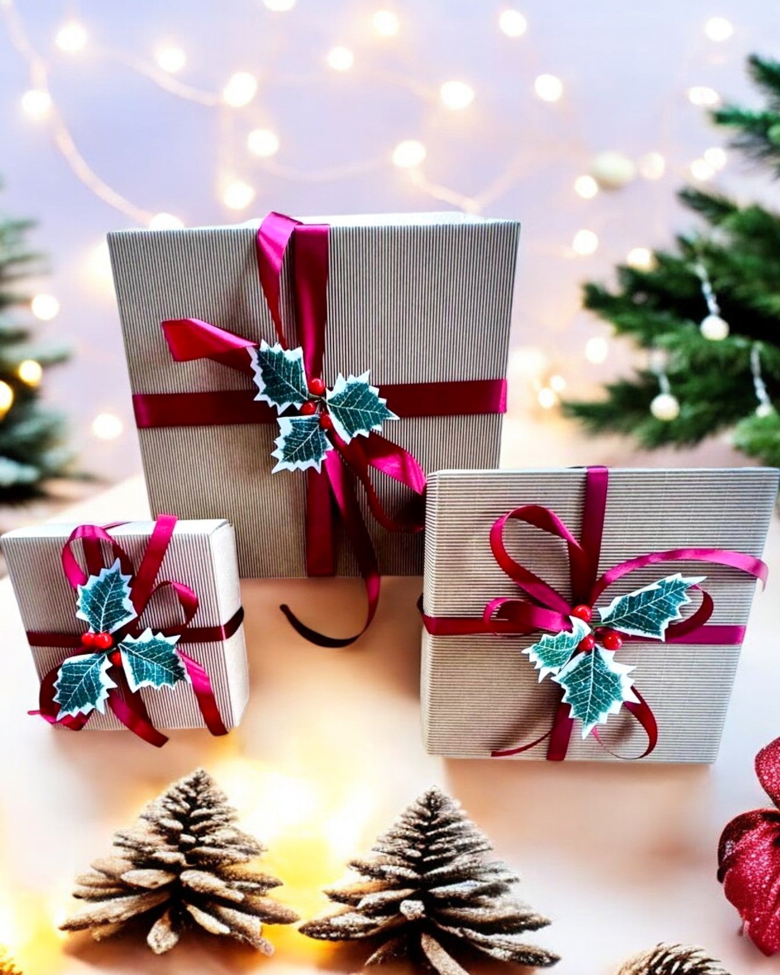 Cadeaus inpakken