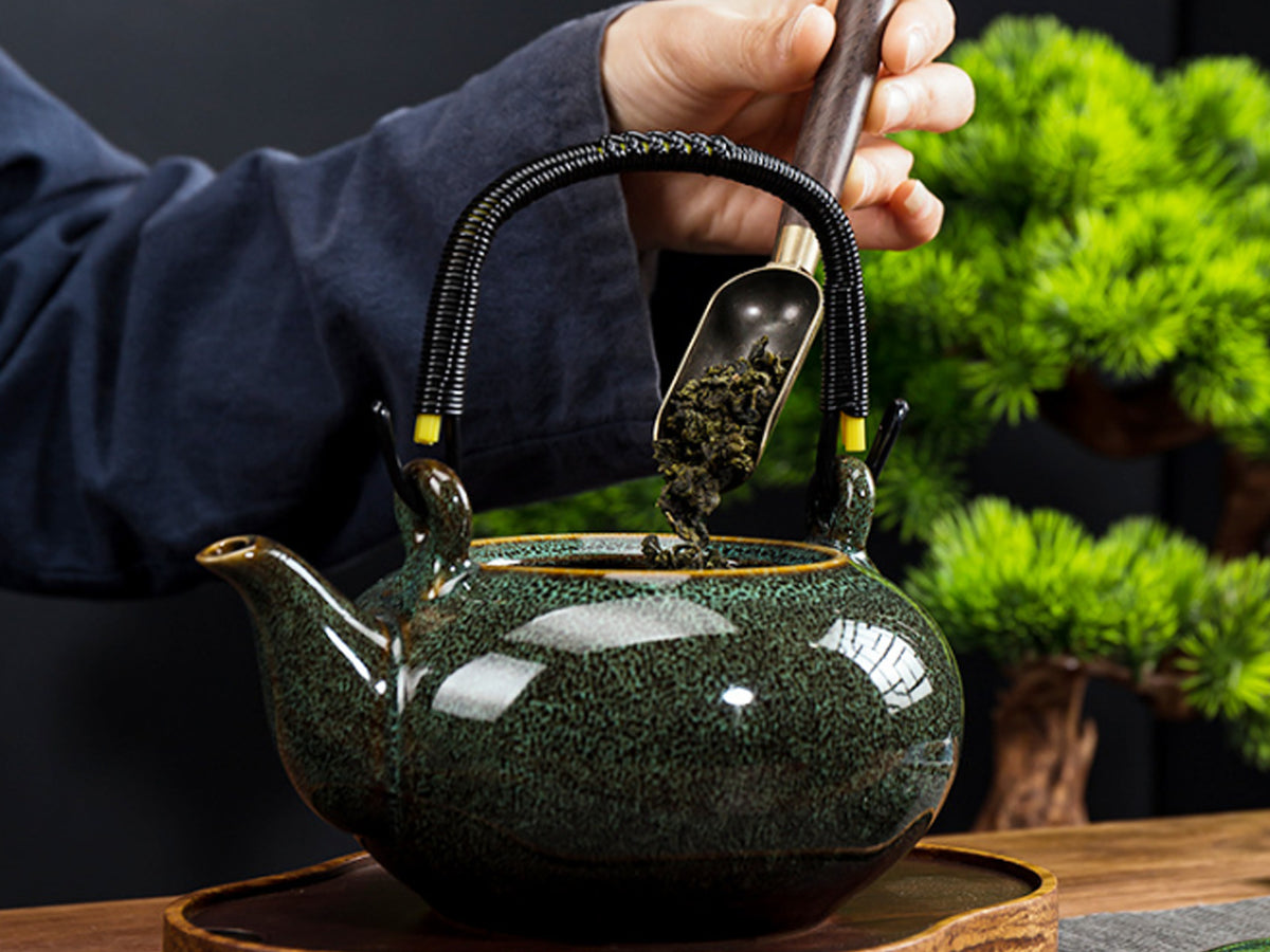 Keramische theepot 750 ml