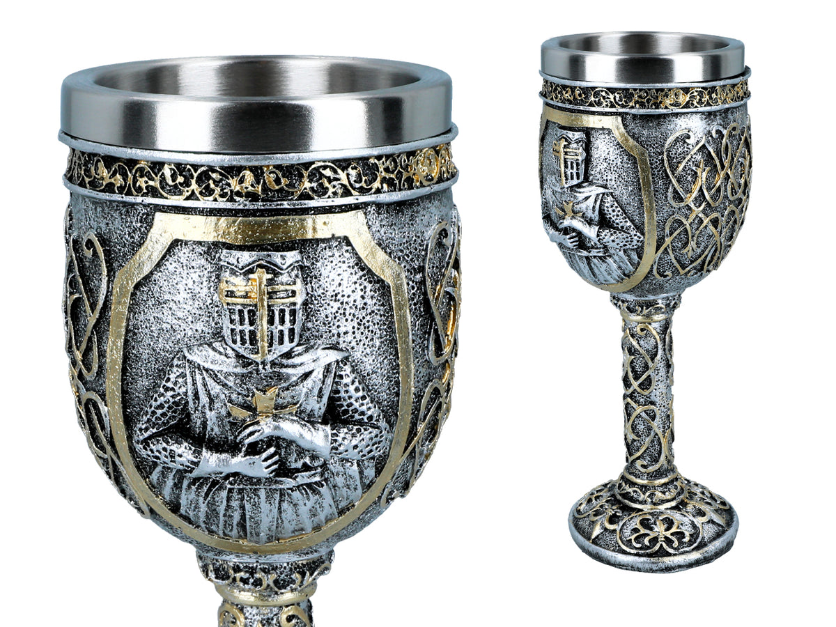 Decoratieve beker Erfgoed van de Ouden 200ml met mogelijkheid tot personalisatie met gravure
