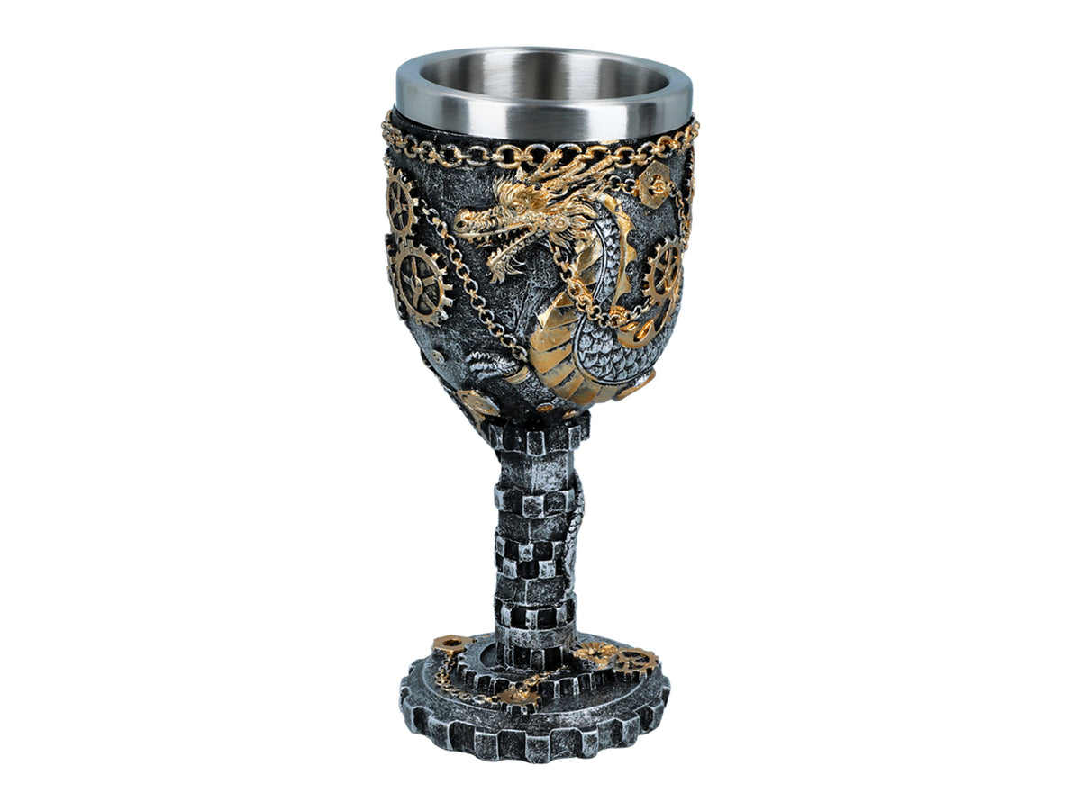 Decoratieve beker Erfgoed van de Ouden 200ml met mogelijkheid tot personalisatie met gravure, ideaal als cadeau, elegant ontwerp in vintage stijl