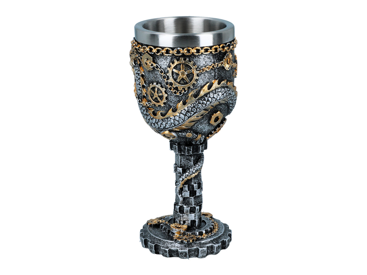 Decoratieve beker Erfgoed van de Ouden 200ml met mogelijkheid tot personalisatie met gravure, ideaal als cadeau, elegant ontwerp in vintage stijl