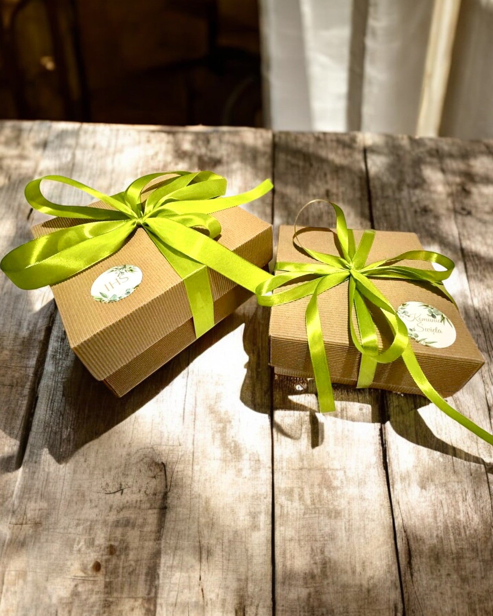 Cadeaus inpakken