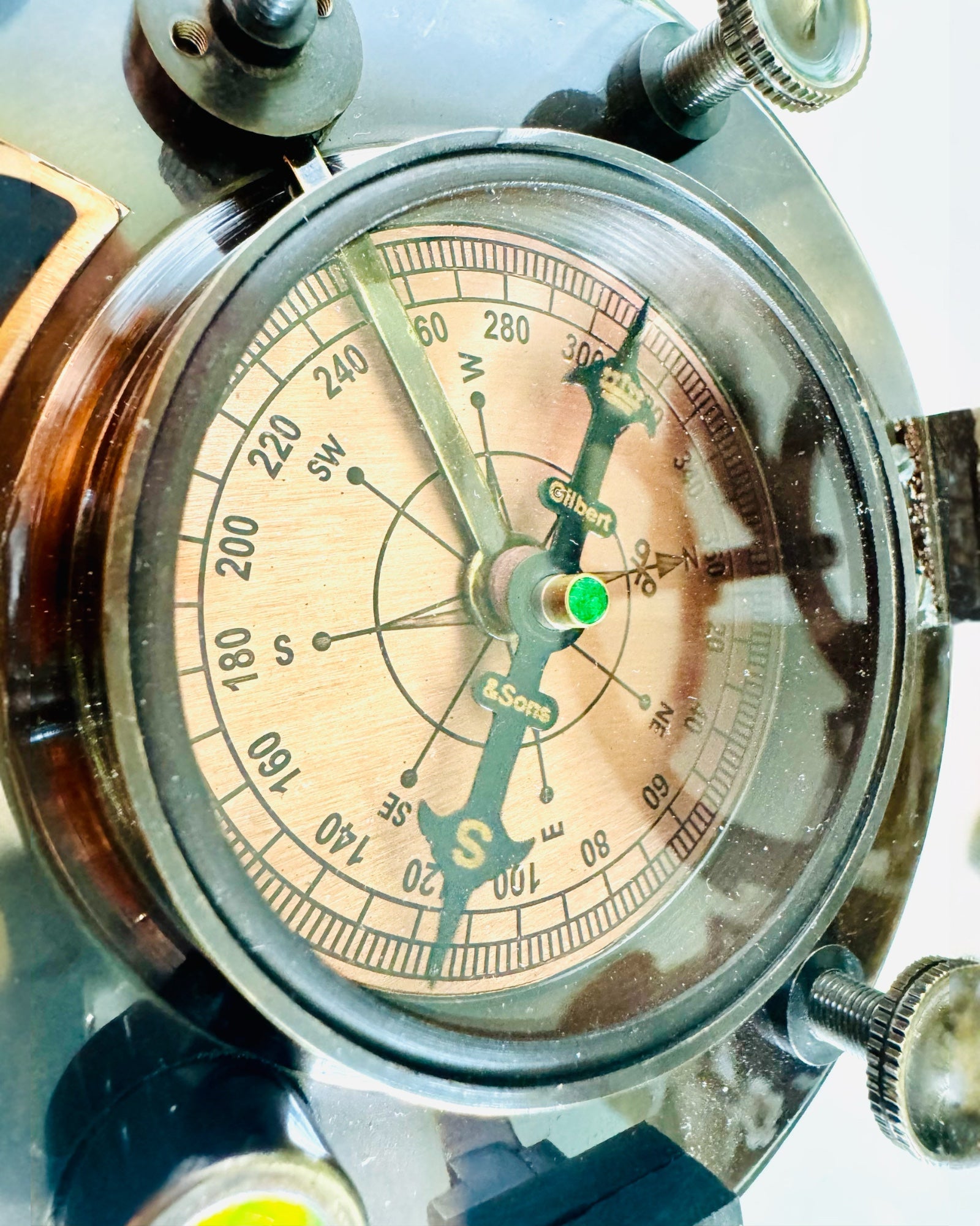 Antieke Premium Navigatiekompas met Graveermogelijkheid – Handgemaakt