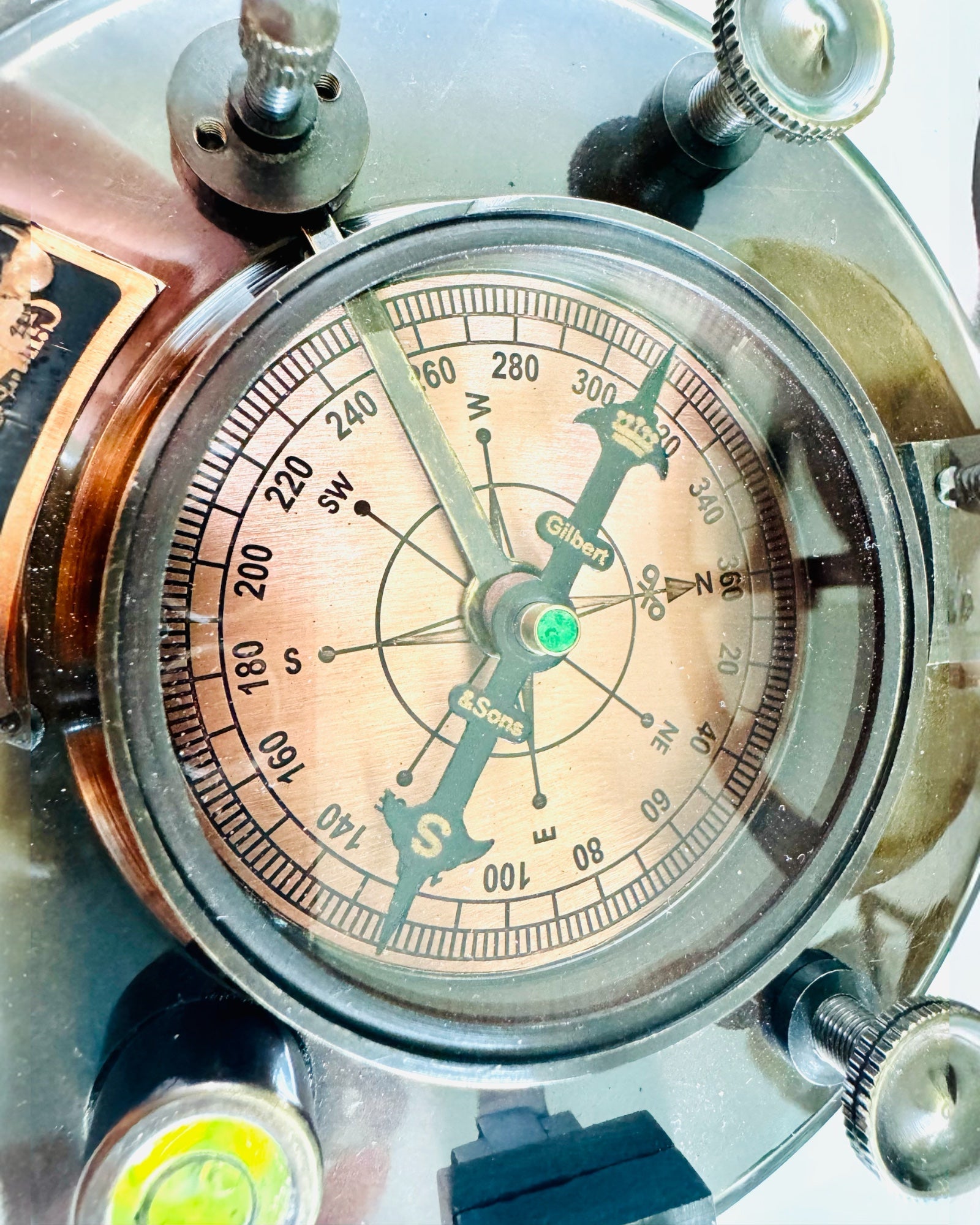 Antieke Premium Navigatiekompas met Graveermogelijkheid – Handgemaakt