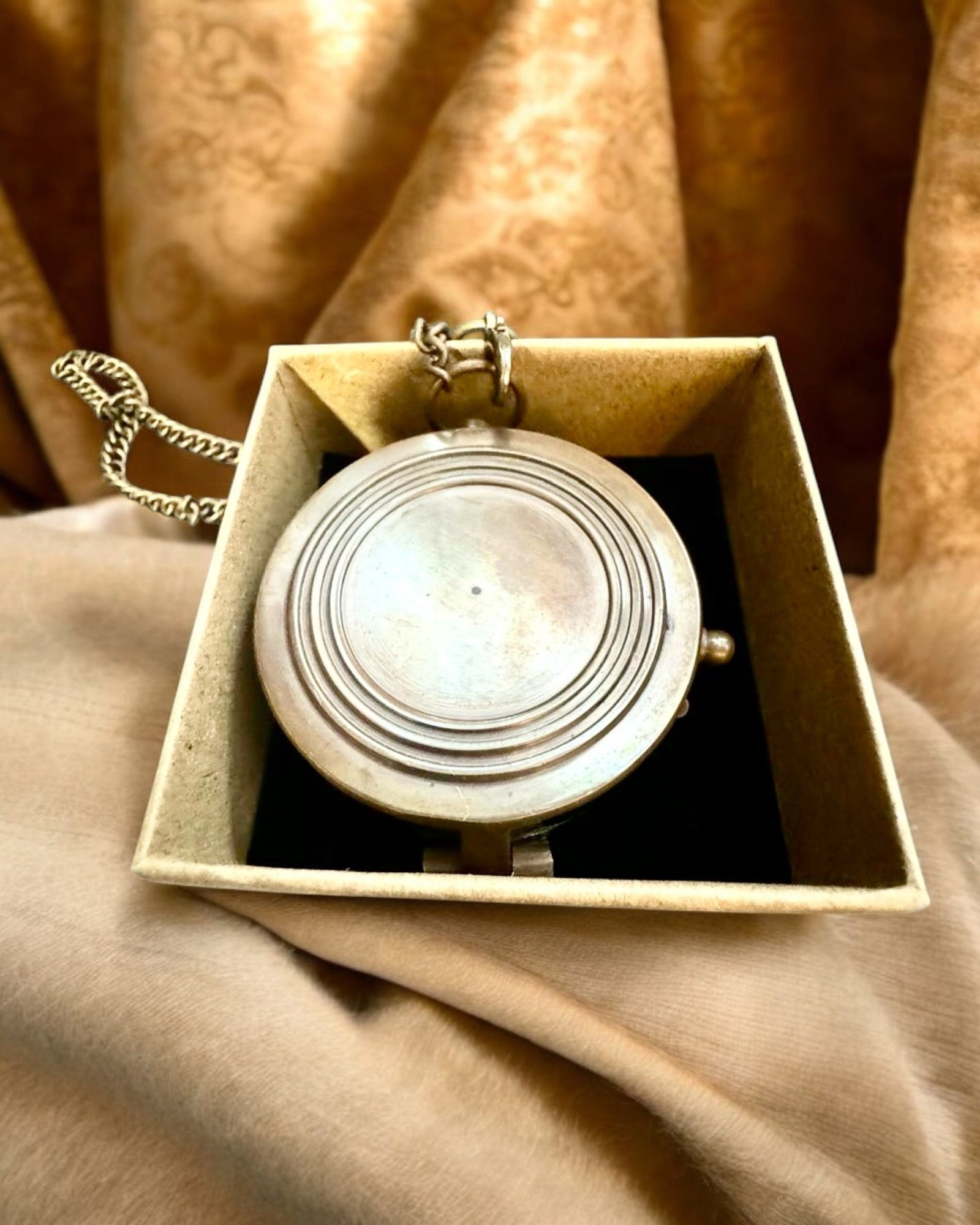 Kompas Indyjski Odysseus – Retro Explorer Parel - mogelijkheid tot graveren