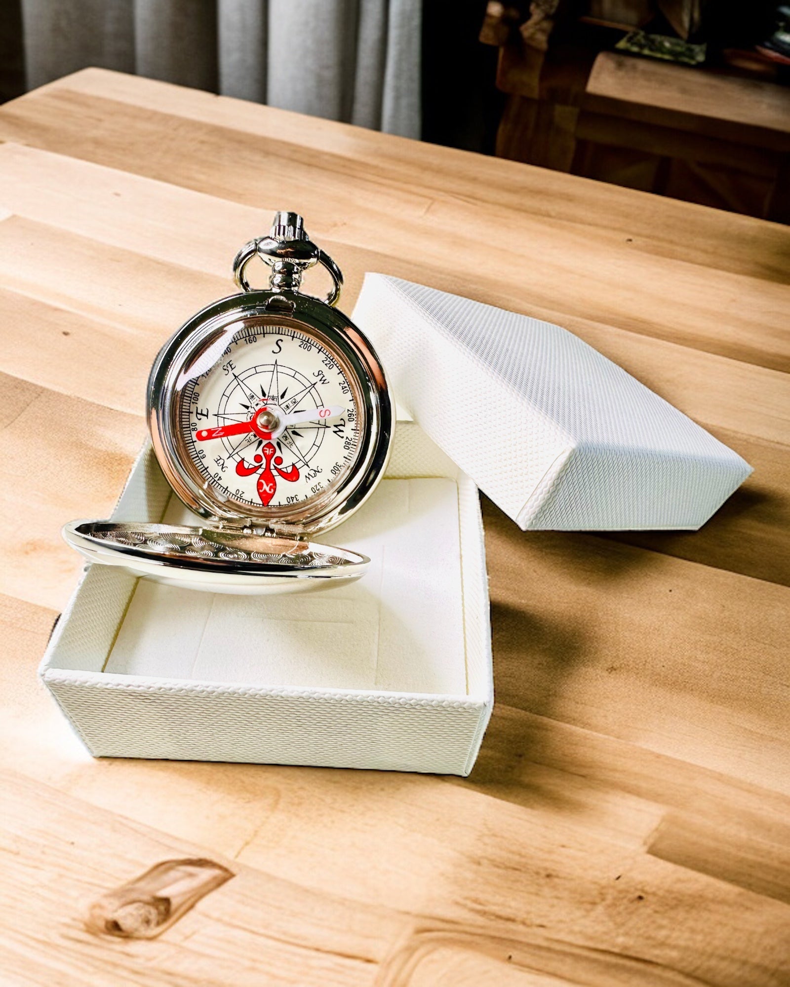 Mini Kompas Ontdekker, Draagbaar en Elegant, Ideaal voor Rugzakken en Outdoor