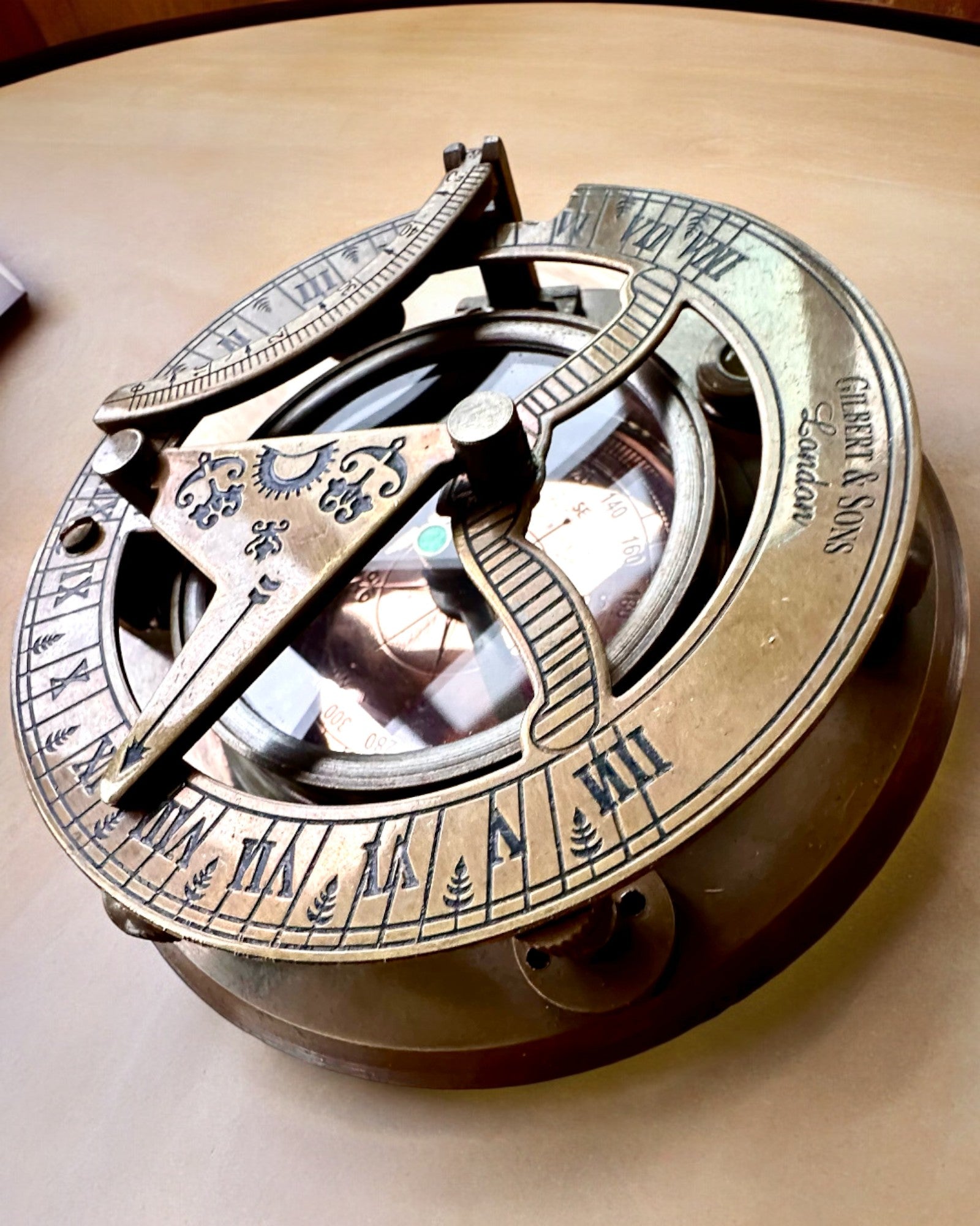 Kapiteinskompas "Odkrywca 2" - mogelijkheid tot personalisatie met gravure als cadeau, 2 kleuropties om uit te kiezen