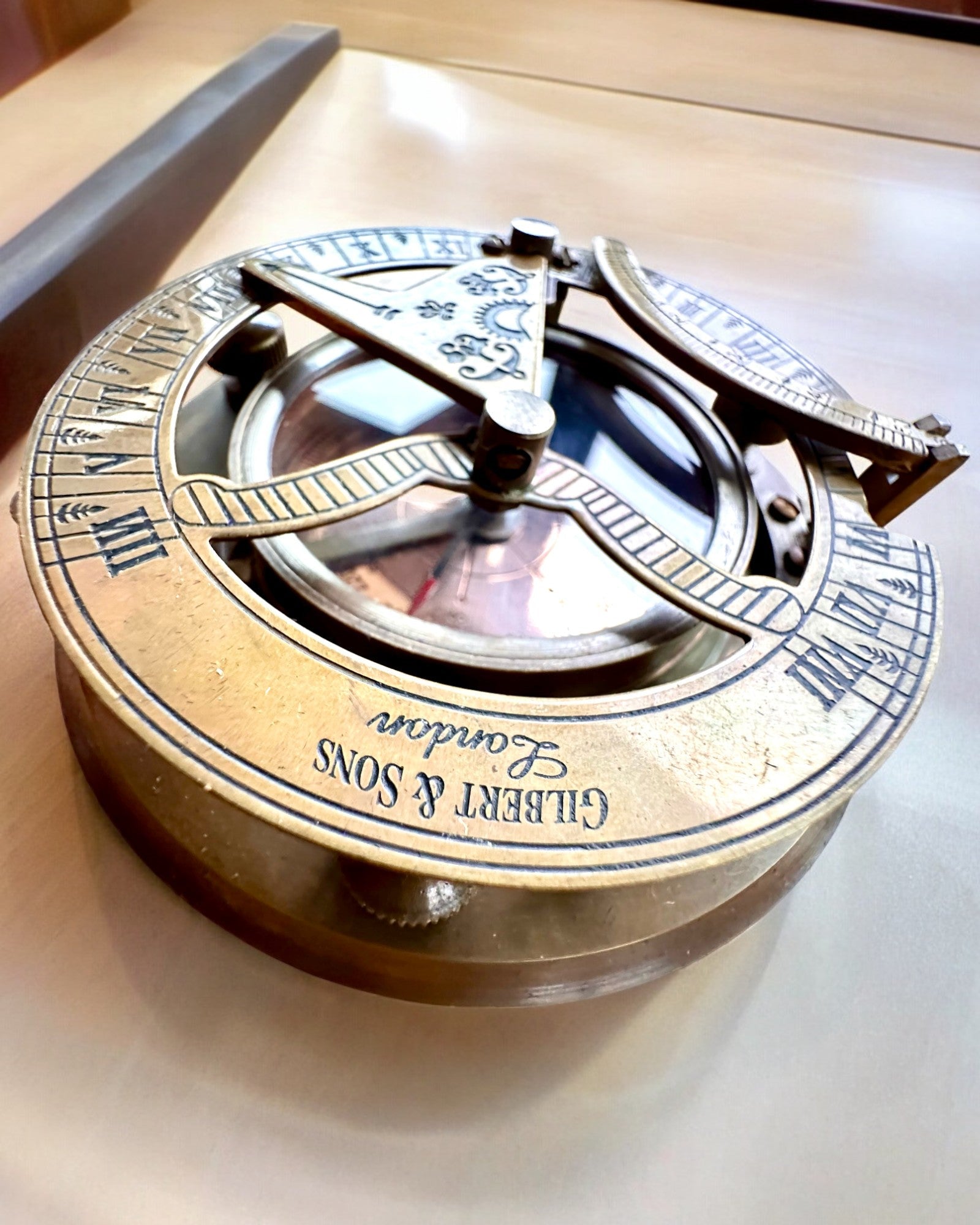 Kapiteinskompas "Odkrywca 2" - mogelijkheid tot personalisatie met gravure als cadeau, 2 kleuropties om uit te kiezen