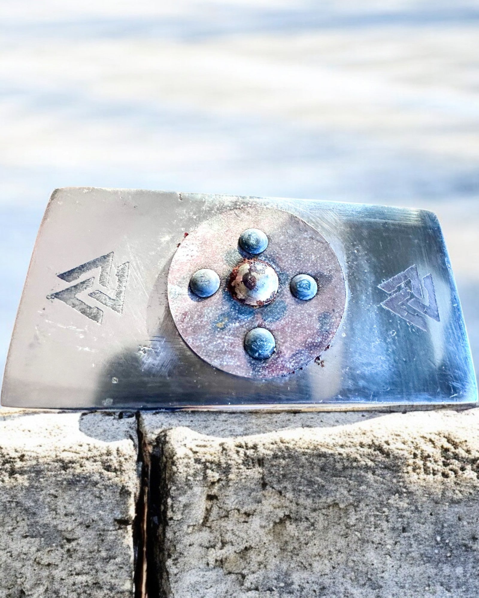 Mjölnir Hamer van de Skalds – 33 cm, Handgesmede Vikinghamer met Gravure-optie