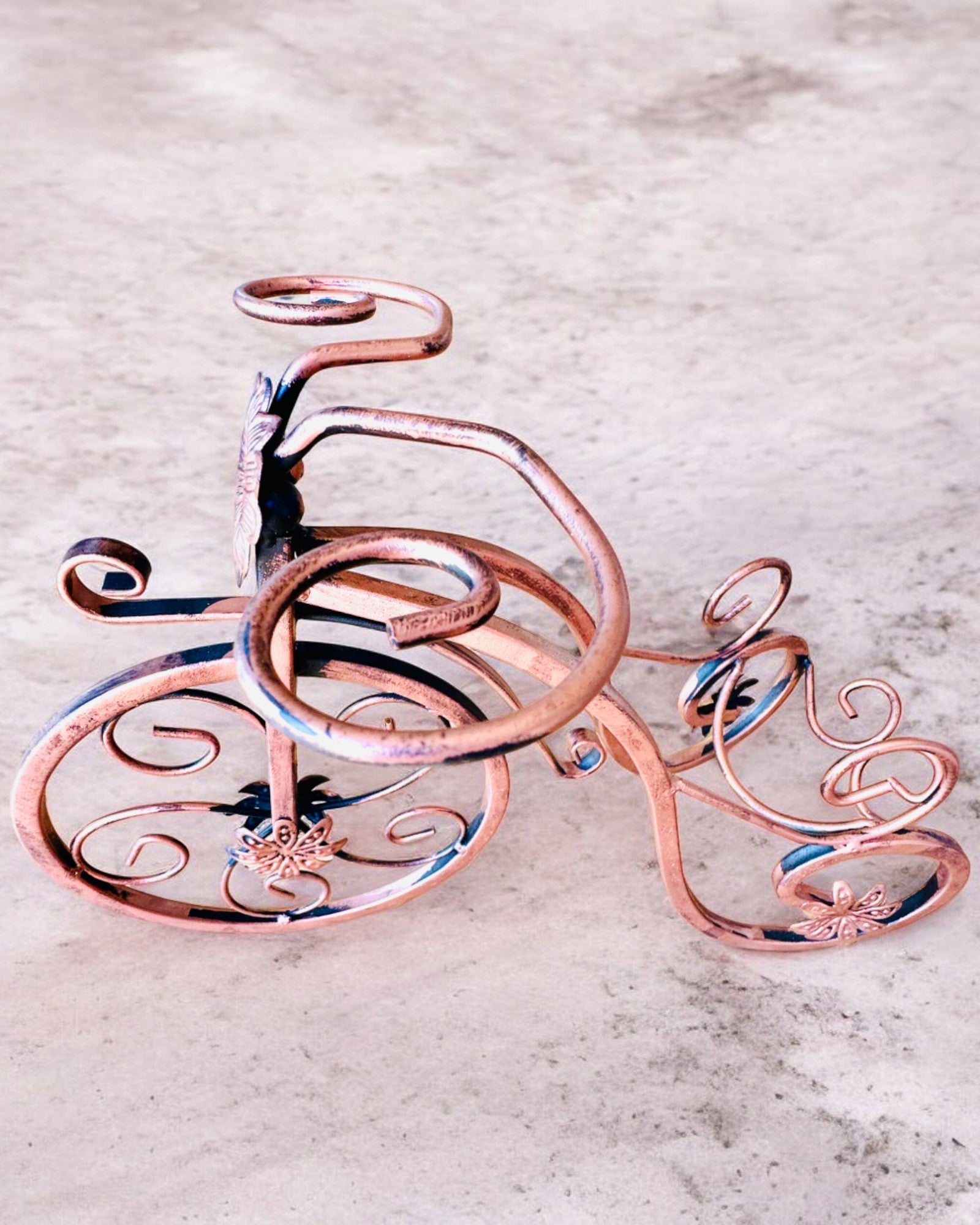 Fietswijnrek "WineCycle" - mogelijkheid tot personalisatie met gravure als cadeau