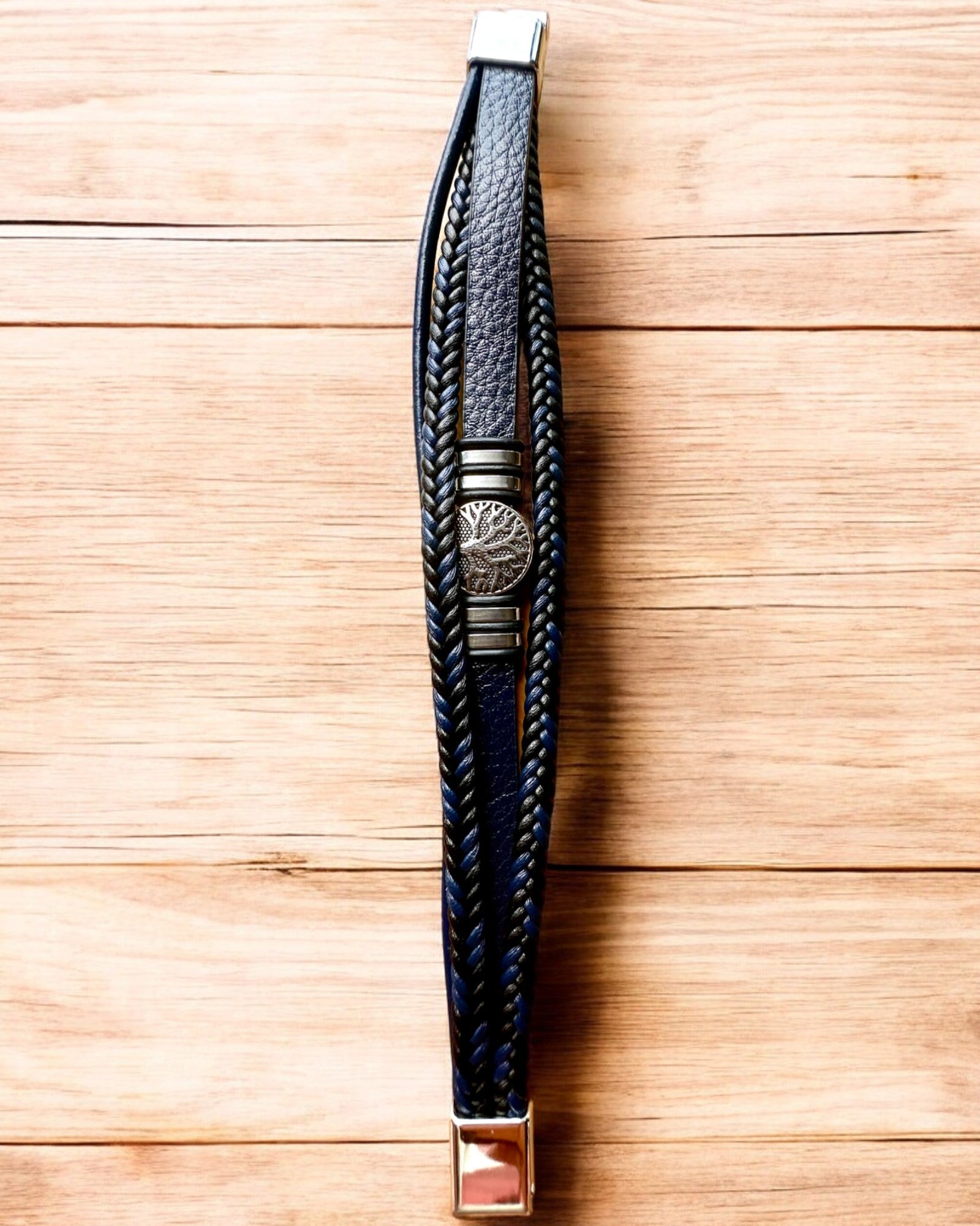 Armband "Levensboom" met personalisatiemogelijkheid als cadeau, 3 kleuropties