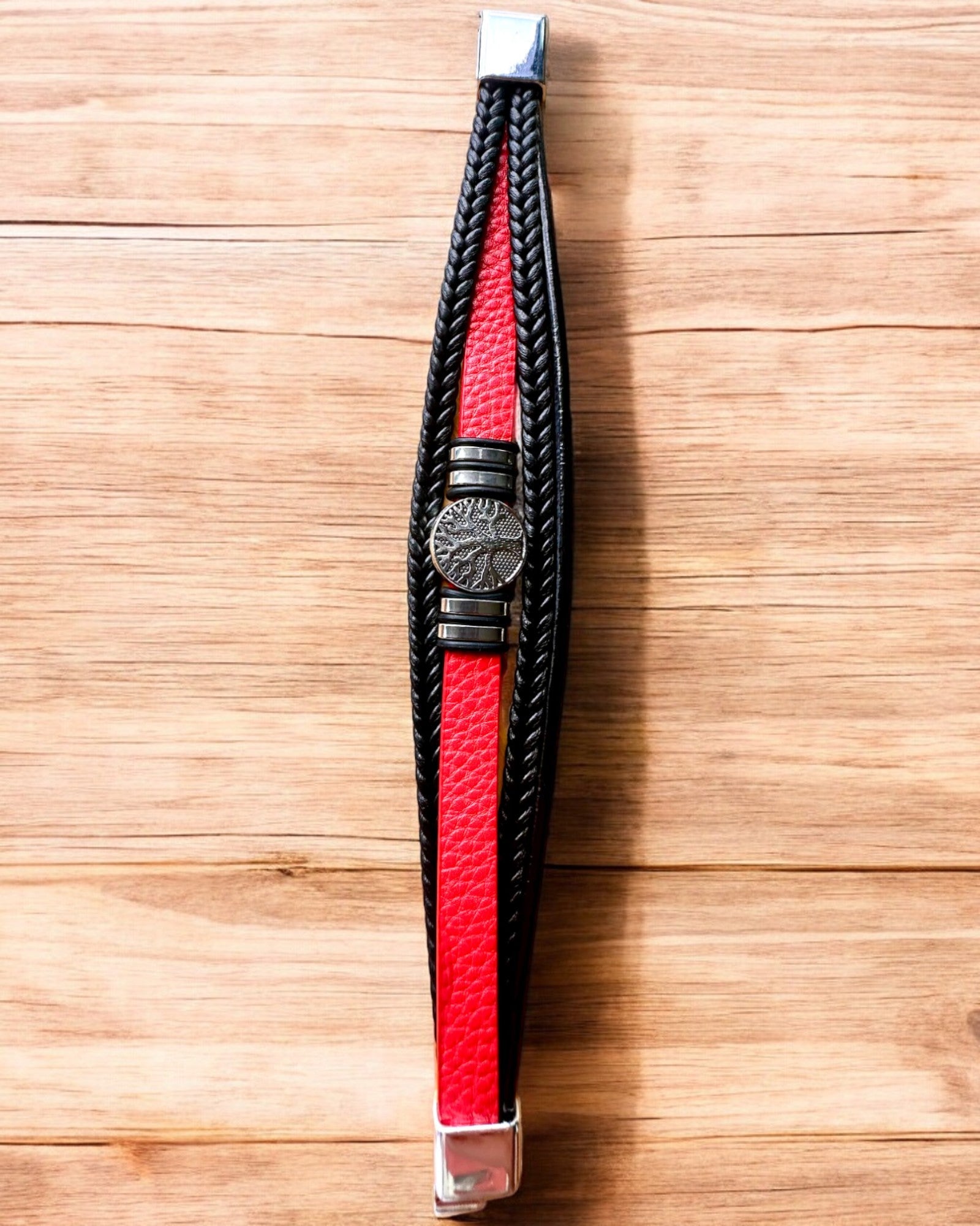 Armband "Levensboom" met personalisatiemogelijkheid als cadeau, 3 kleuropties