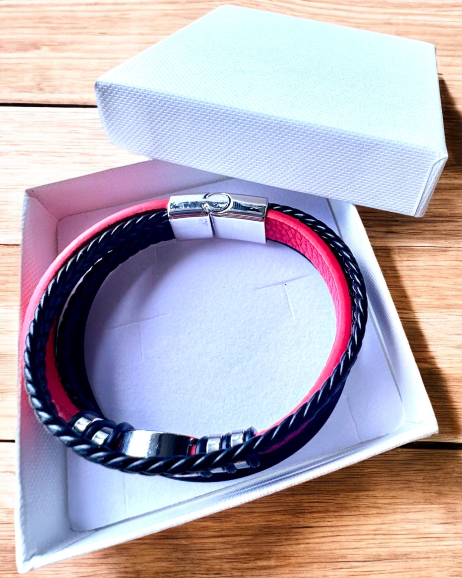 Armband "Levensboom" met personalisatiemogelijkheid als cadeau, 3 kleuropties