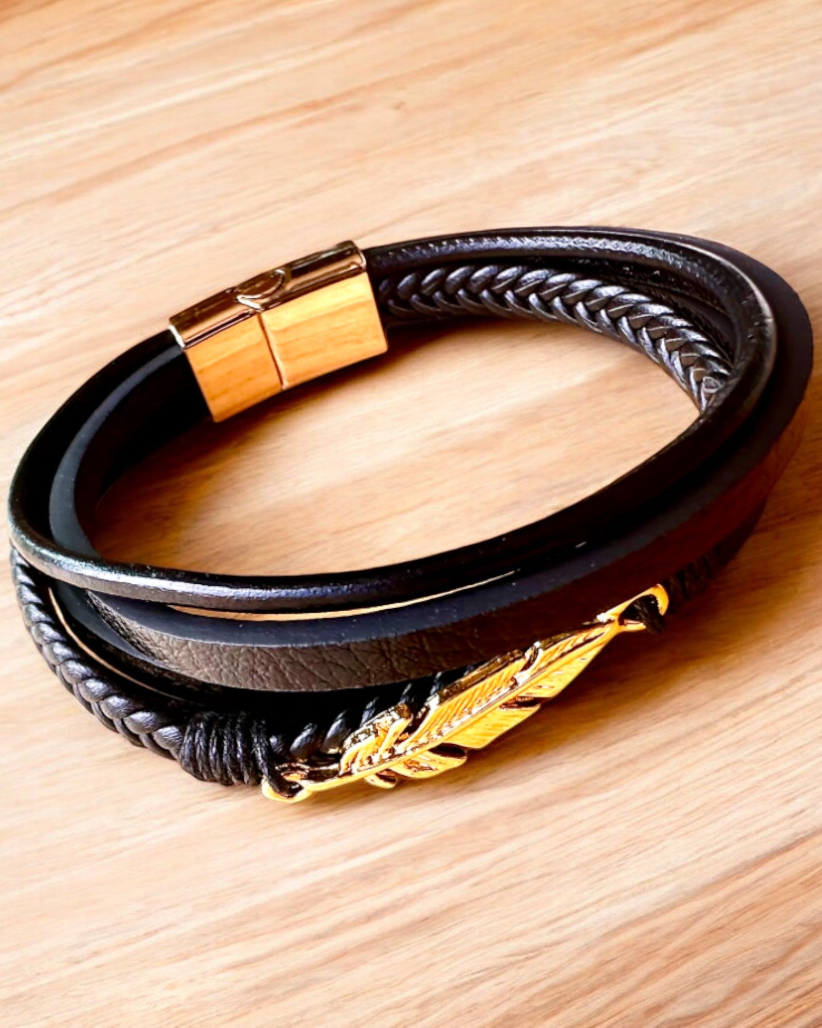 Armband "Orzeł" met graveeroptie, 3 kleuropties