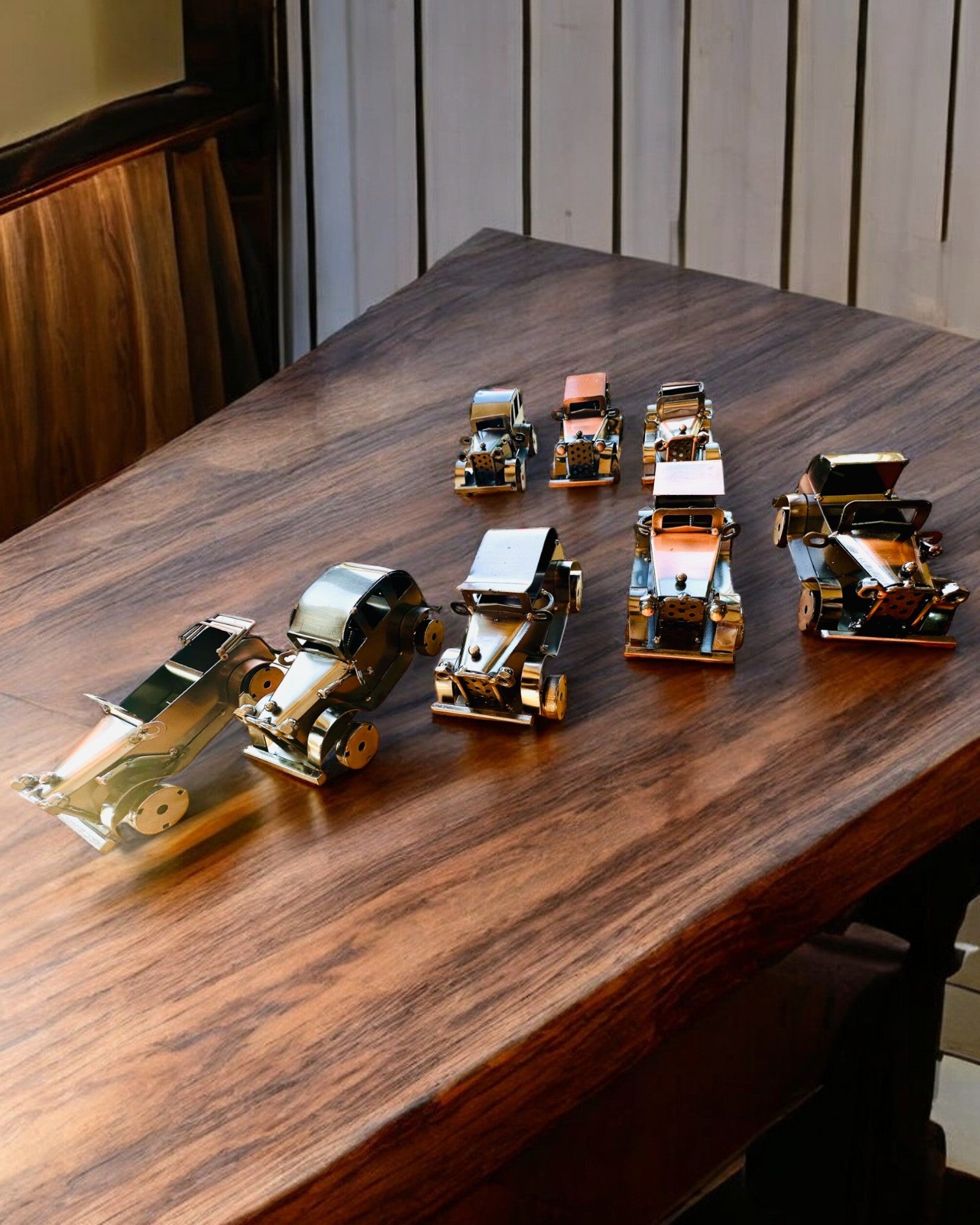 Retro Klassieke Auto, auto, van IJzer - Collectie "Vintage Drive", automodel, personalisatie met gravure als cadeau