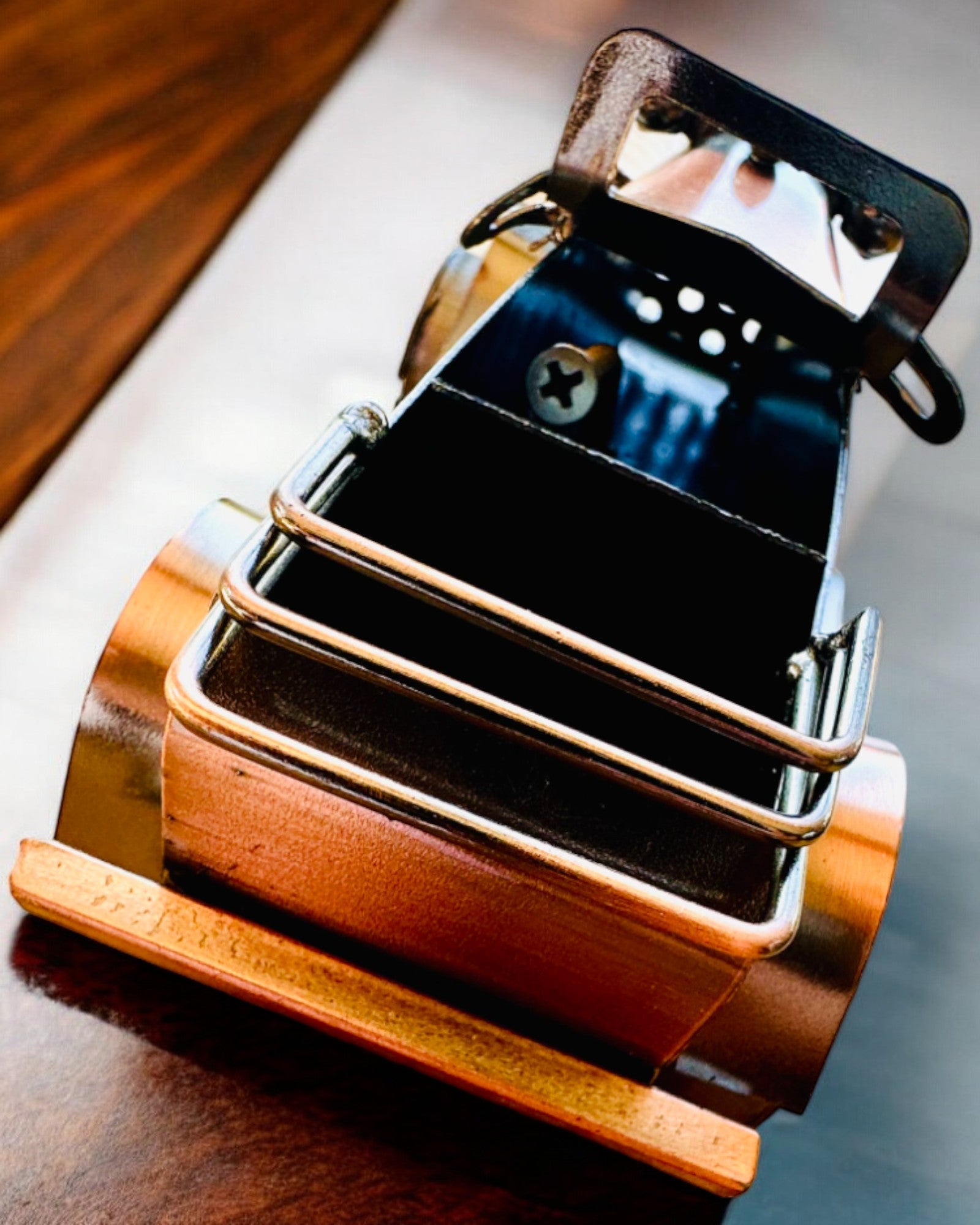 Retro Klassieke Auto, auto, van IJzer - Collectie "Vintage Drive", automodel, personalisatie met gravure als cadeau