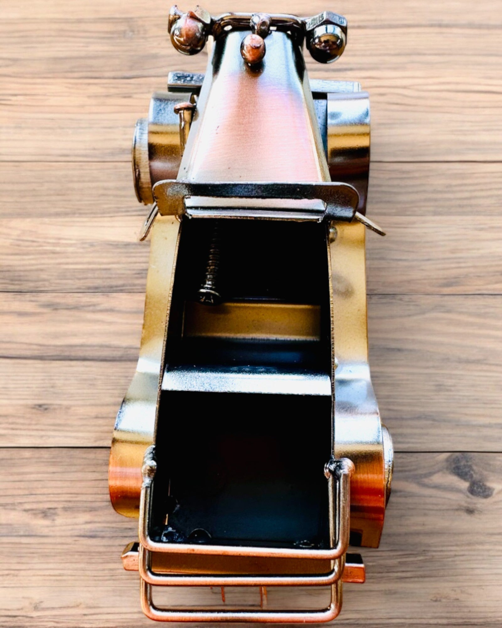 Retro Klassieke Auto, auto, van IJzer - Collectie "Vintage Drive", automodel, personalisatie met gravure als cadeau