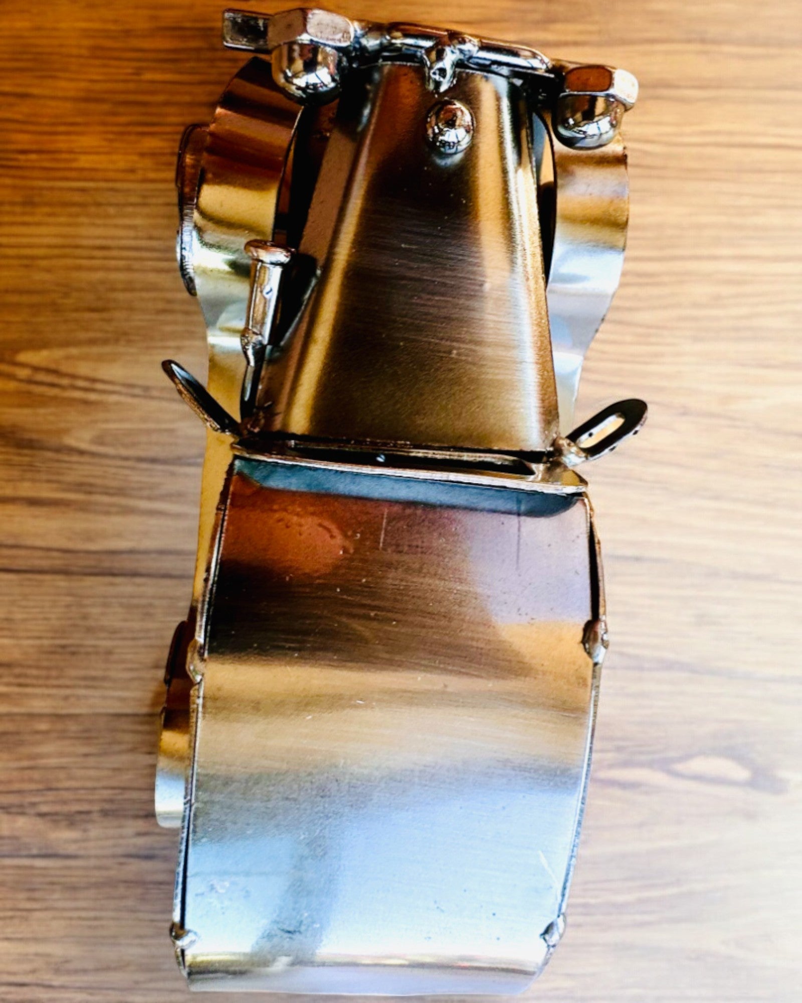 Retro Klassieke Auto, auto, van IJzer - Collectie "Vintage Drive", automodel, personalisatie met gravure als cadeau