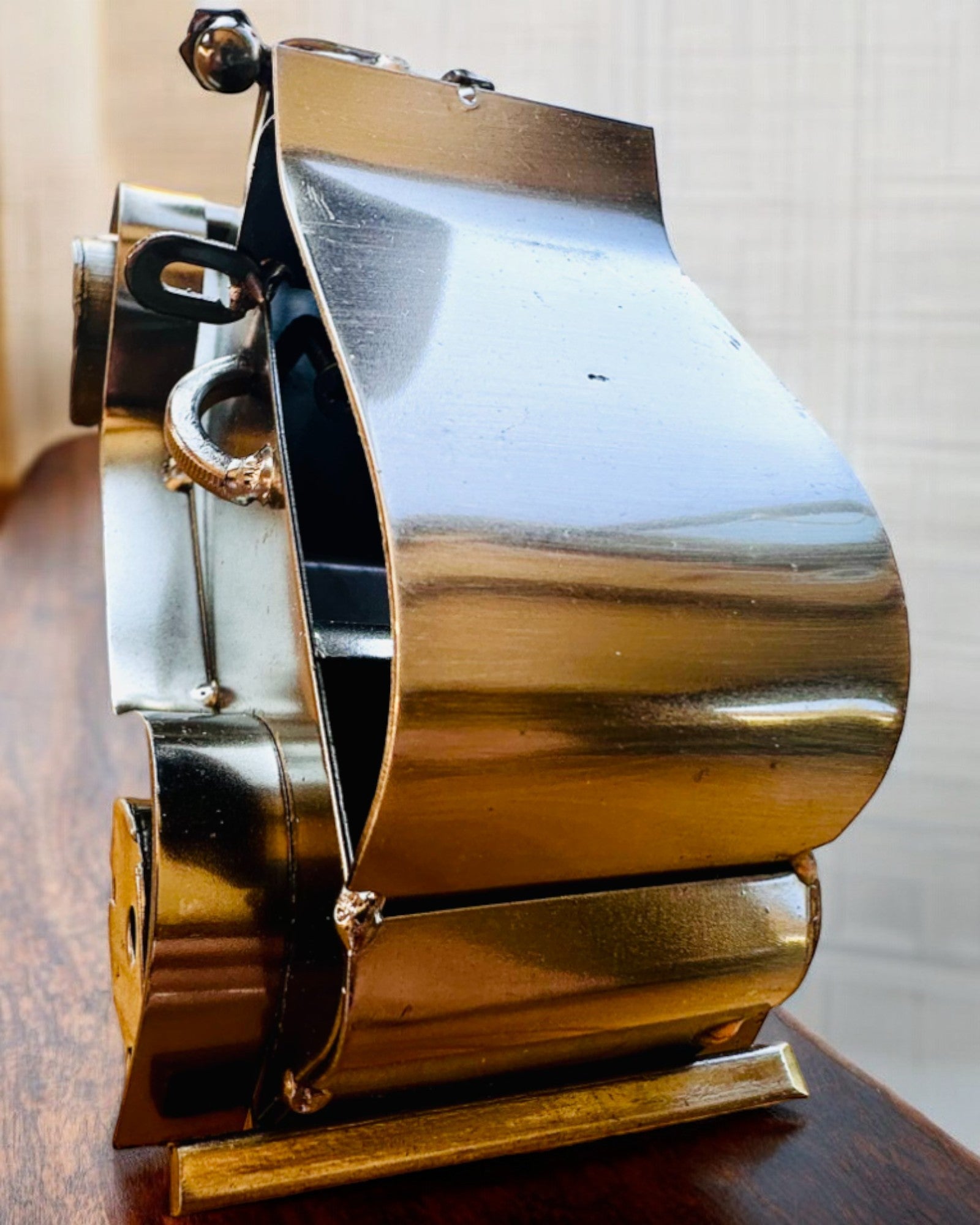 Retro Klassieke Auto, auto, van IJzer - Collectie "Vintage Drive", automodel, personalisatie met gravure als cadeau