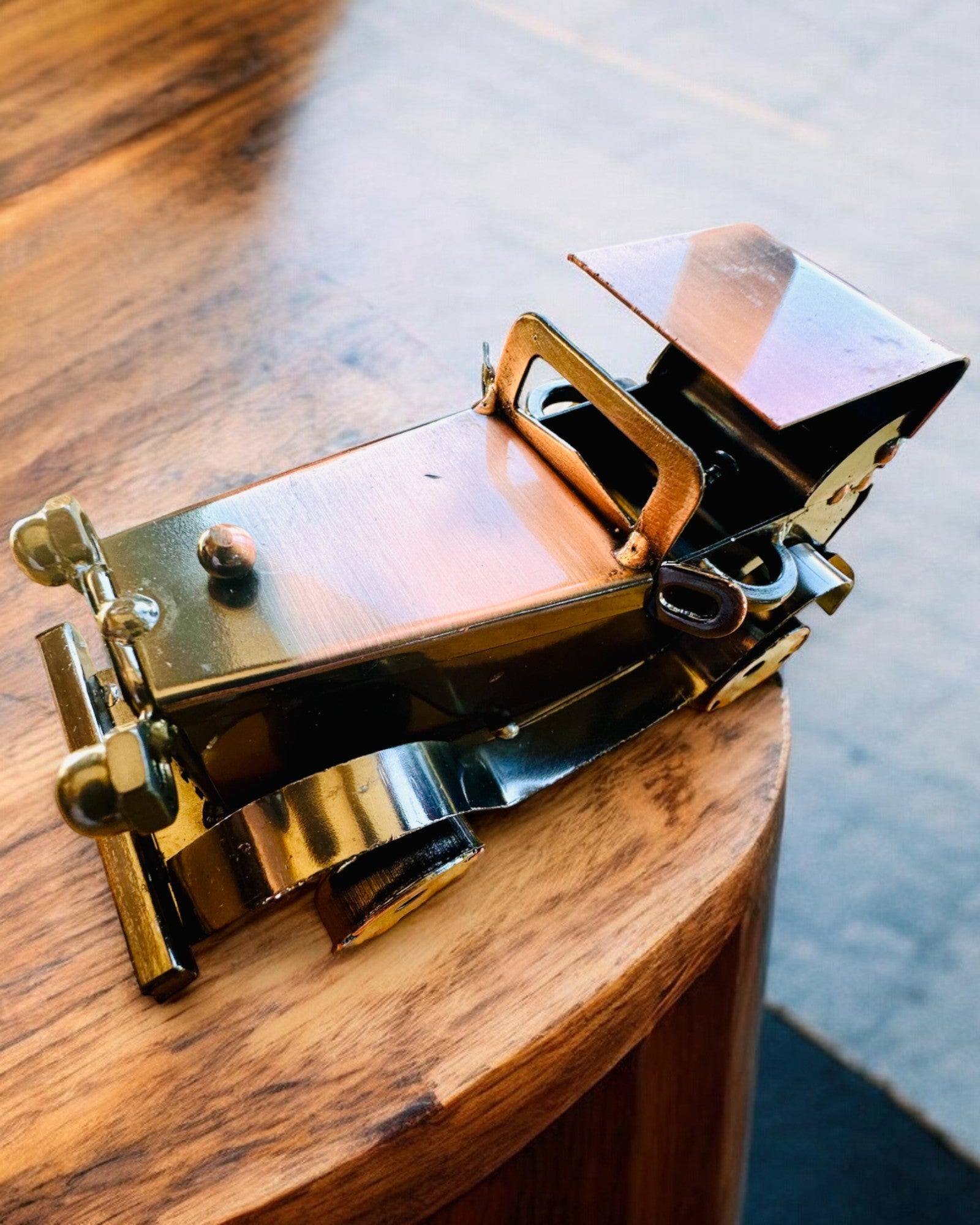 Retro Klassieke Auto, auto, van IJzer - Collectie "Vintage Drive", automodel, personalisatie met gravure als cadeau