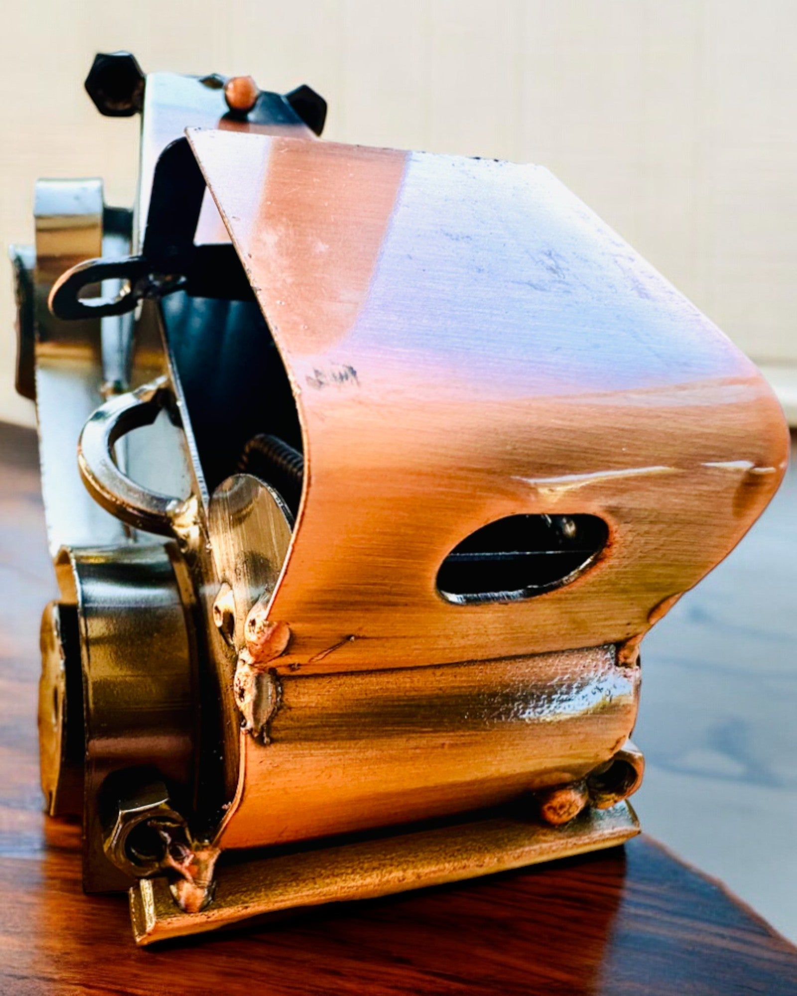 Retro Klassieke Auto, auto, van IJzer - Collectie "Vintage Drive", automodel, personalisatie met gravure als cadeau