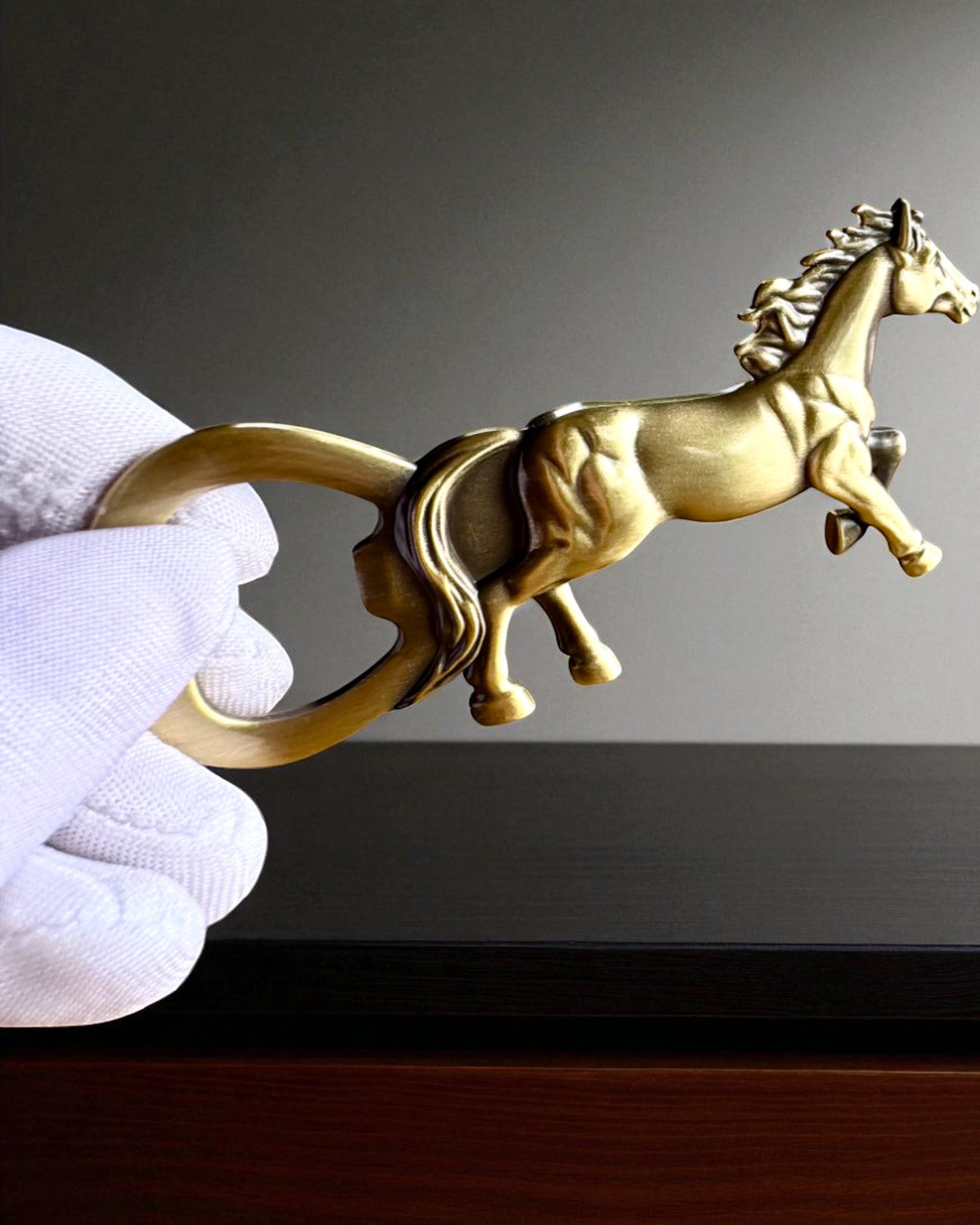 Flesopener Vintage Dieren - 7 varianten, personalisatie met gravure als cadeau