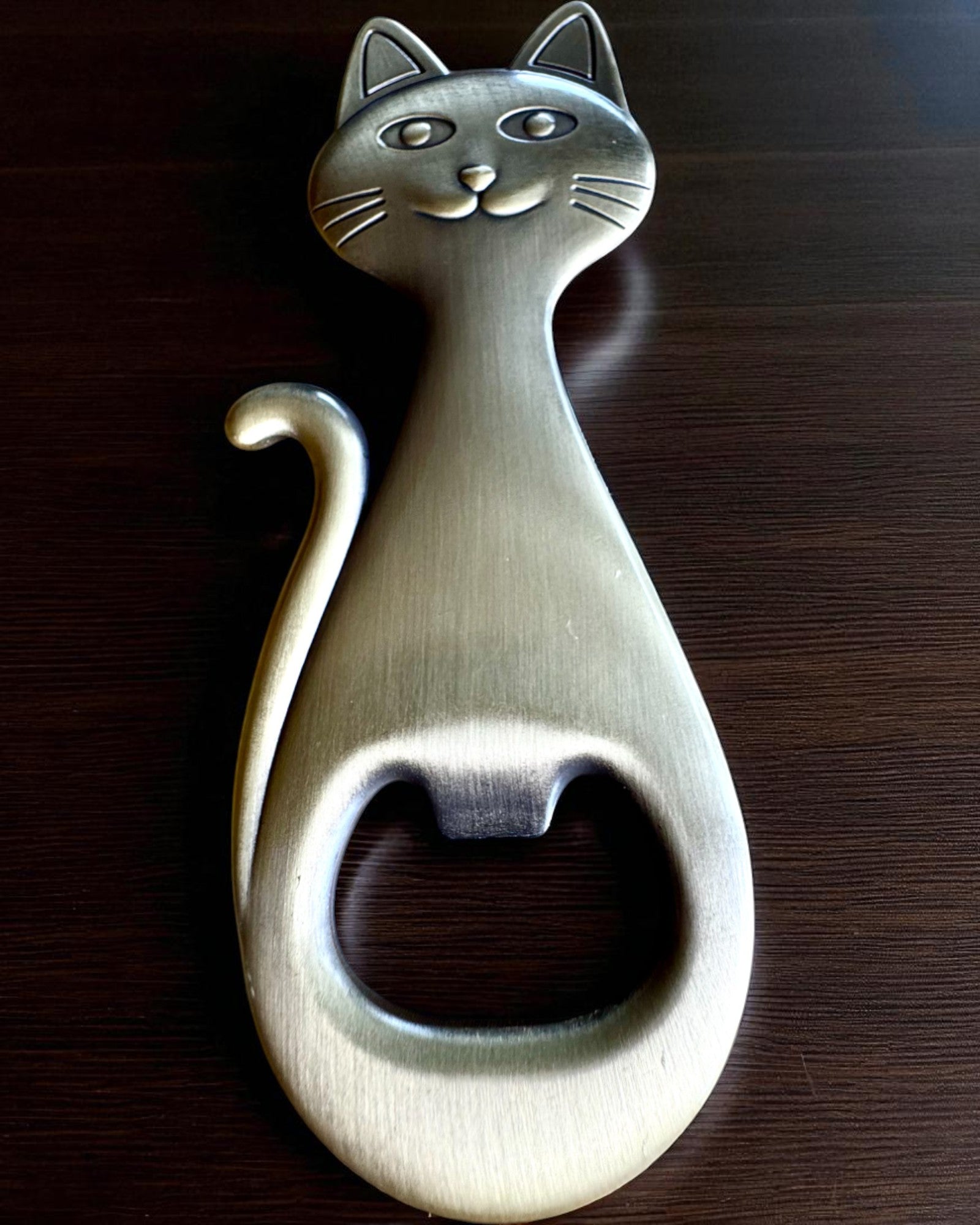 Flesopener Vintage Dieren - 7 varianten, personalisatie met gravure als cadeau