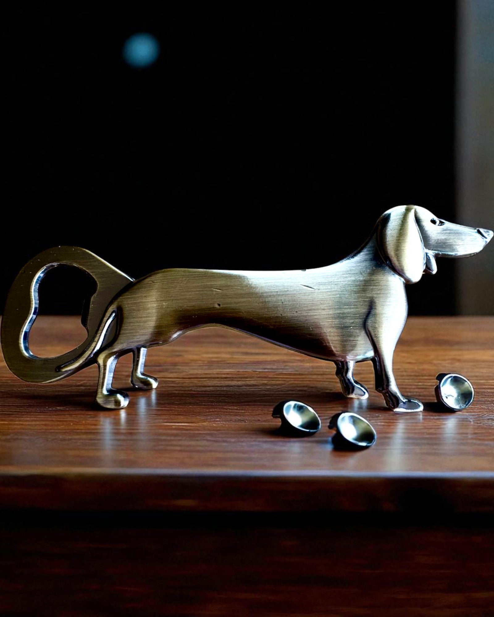 Flesopener Vintage Dieren - 7 varianten, personalisatie met gravure als cadeau