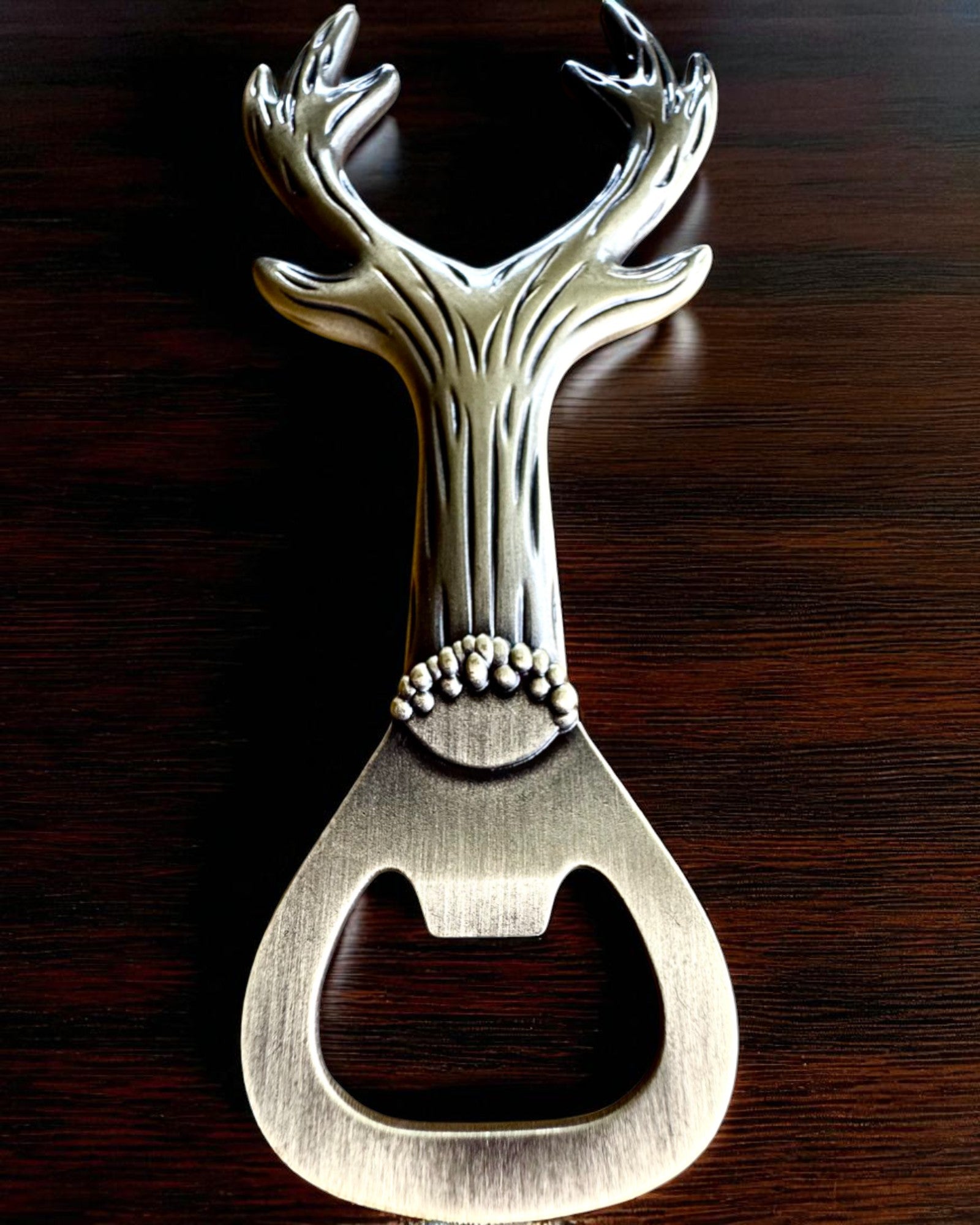 Flesopener Vintage Dieren - 7 varianten, personalisatie met gravure als cadeau