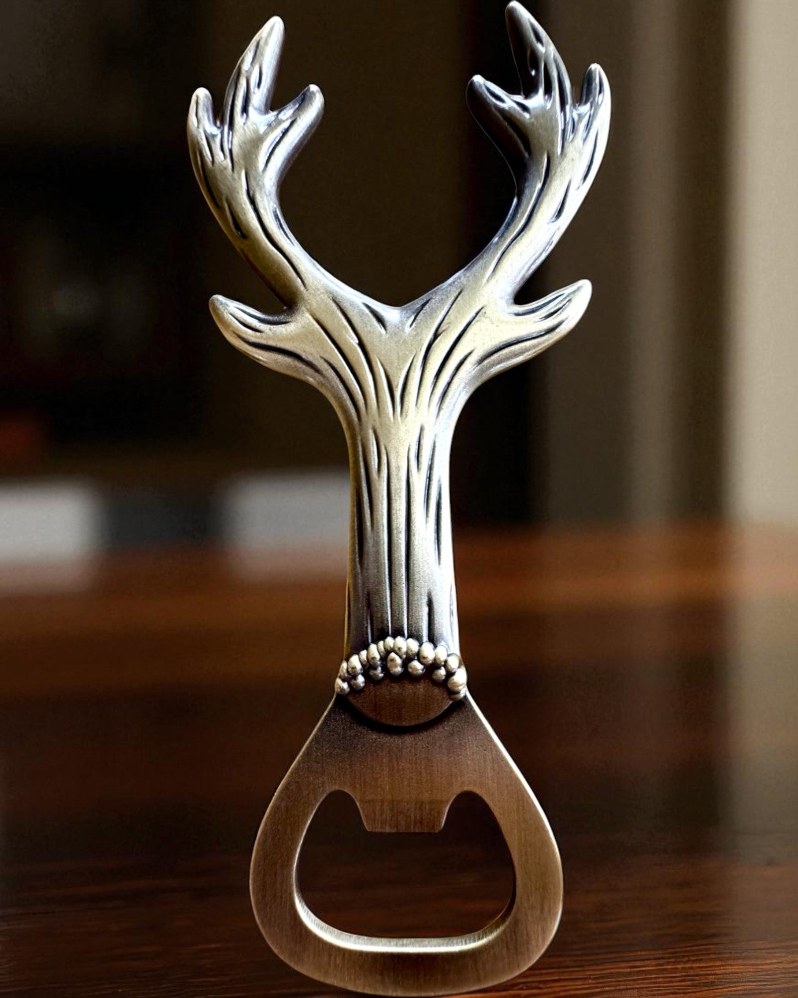 Flesopener Vintage Dieren - 7 varianten, personalisatie met gravure als cadeau