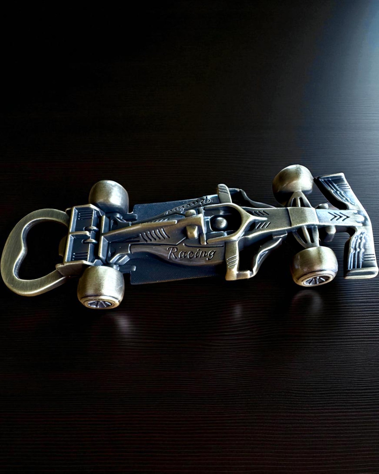 Flesopener Vintage Motorvoertuigen - 3 varianten, personalisatie met gravure als cadeau