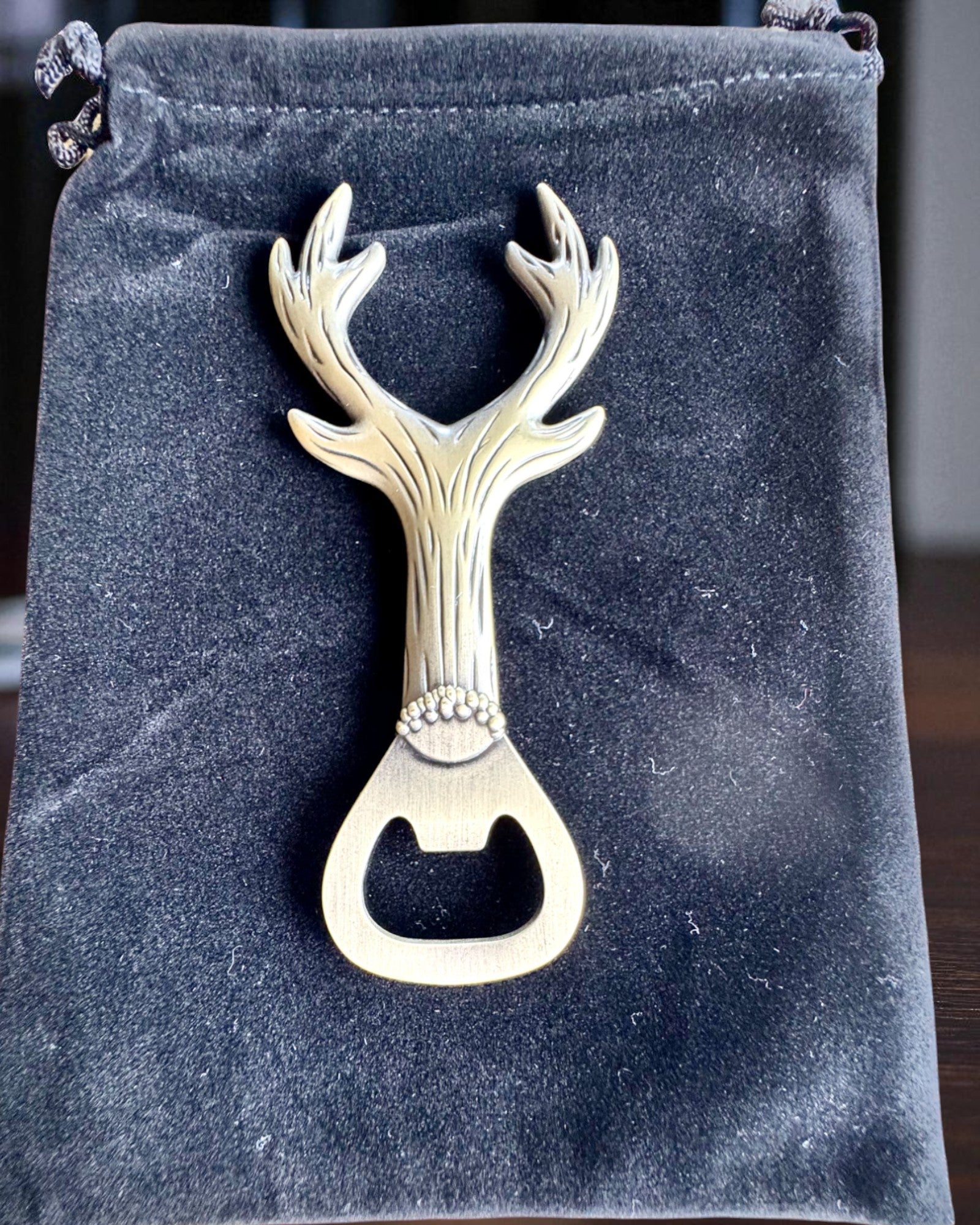 Flesopener Vintage Dieren - 7 varianten, personalisatie met gravure als cadeau