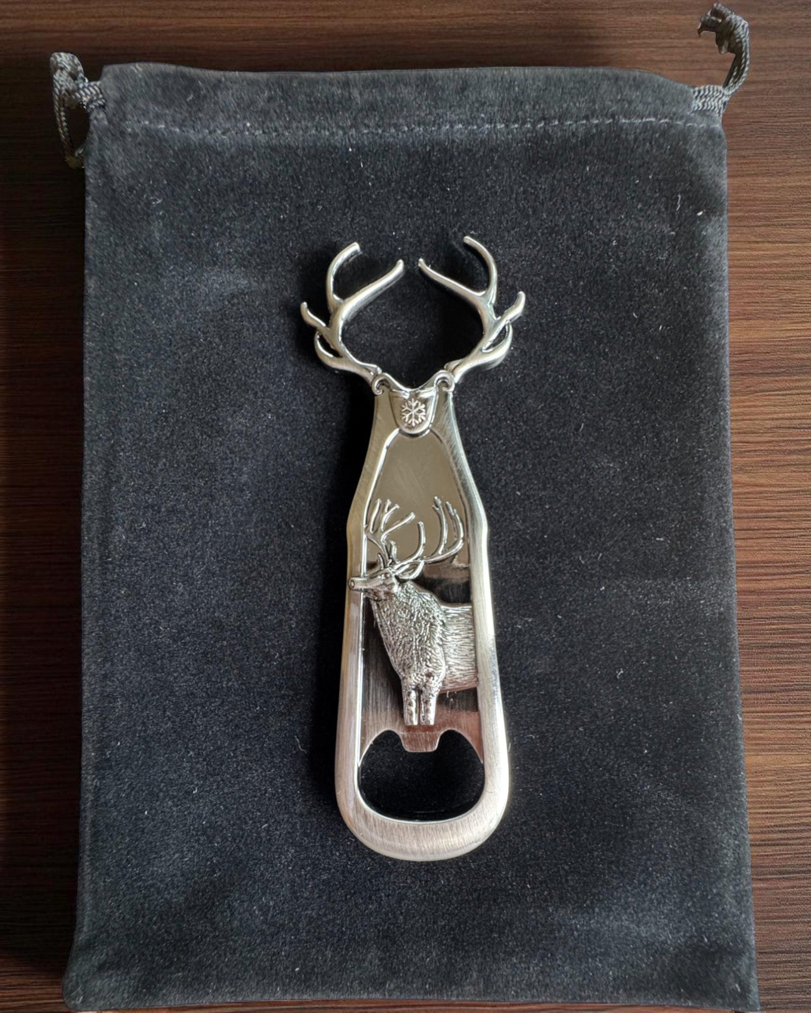 Flesopener Vintage Dieren - 7 varianten, personalisatie met gravure als cadeau