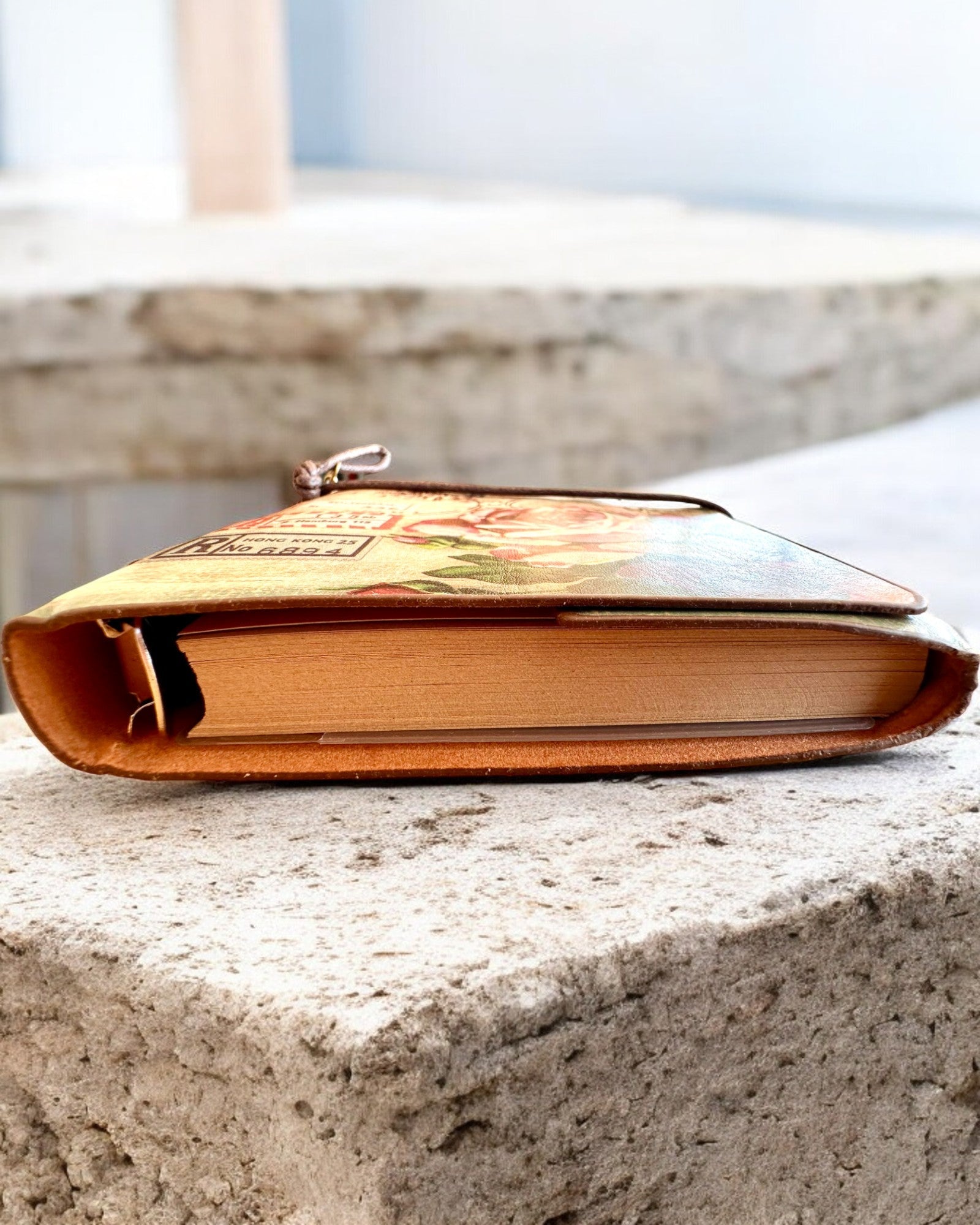 Vintage Memoire Notitieboek met gepersonaliseerde gravure - 3 ontwerpen om uit te kiezen, notitieboek als cadeau