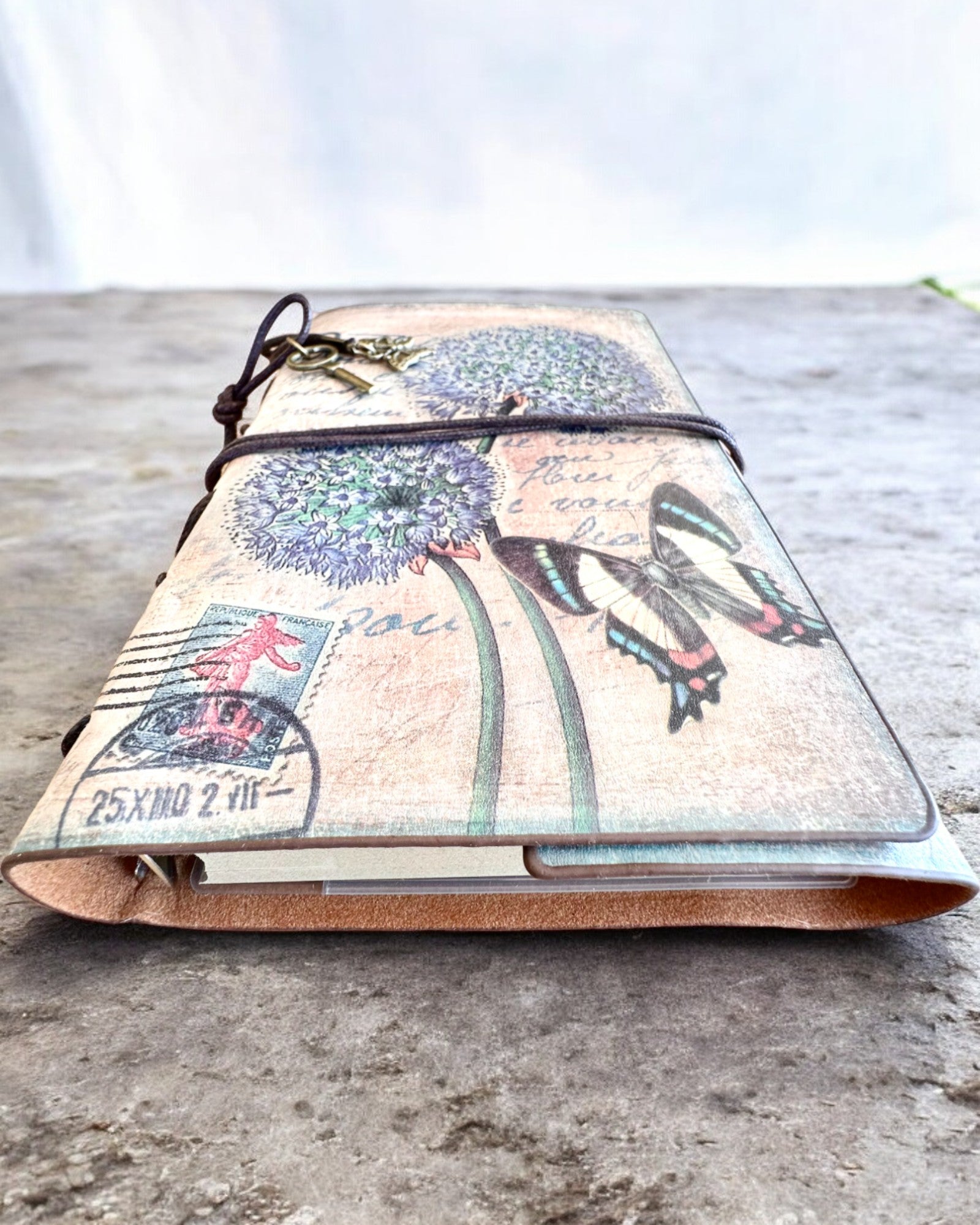 Vintage Memoire Notitieboek met gepersonaliseerde gravure - 3 ontwerpen om uit te kiezen, notitieboek als cadeau