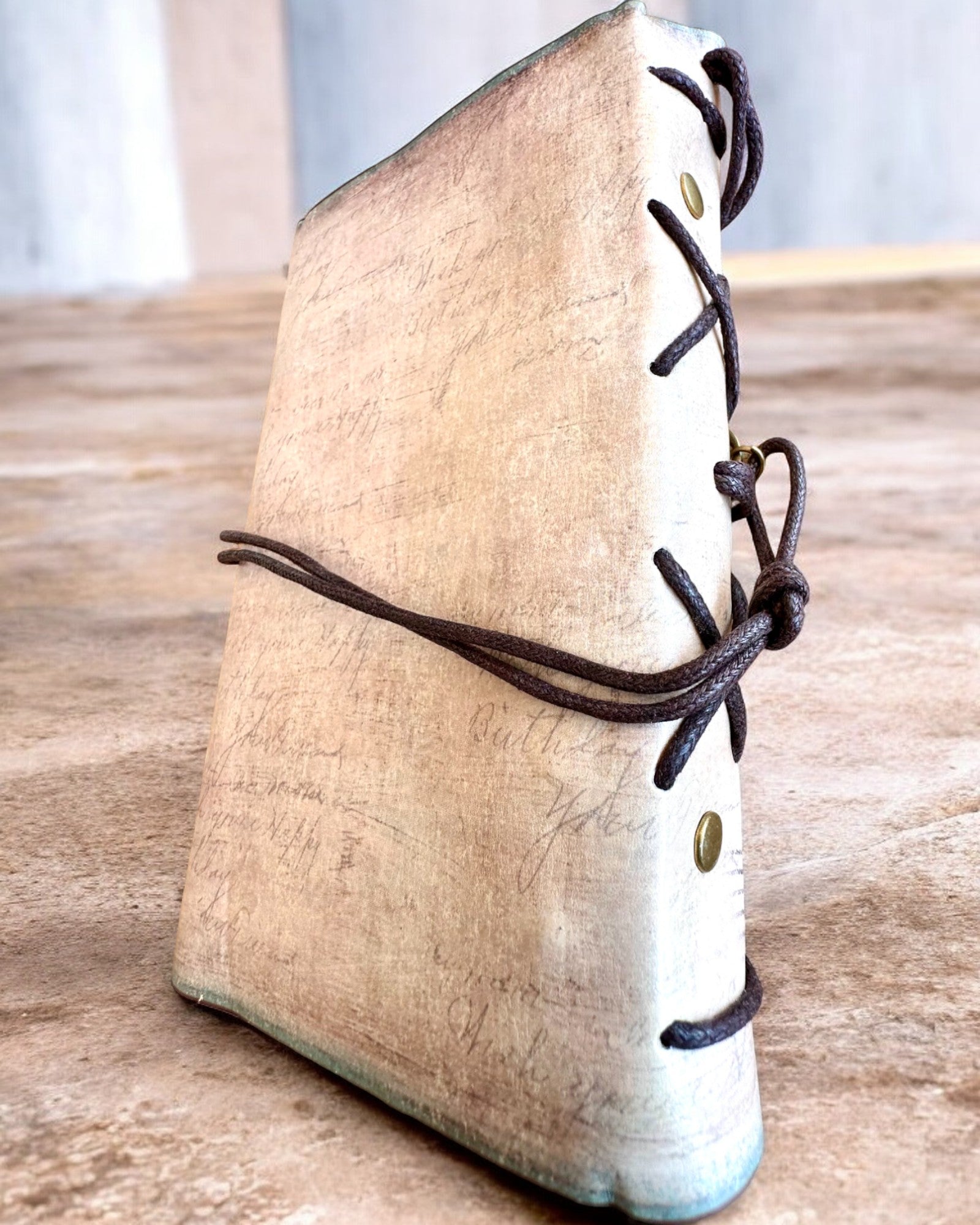 Vintage Memoire Notitieboek met gepersonaliseerde gravure - 3 ontwerpen om uit te kiezen, notitieboek als cadeau