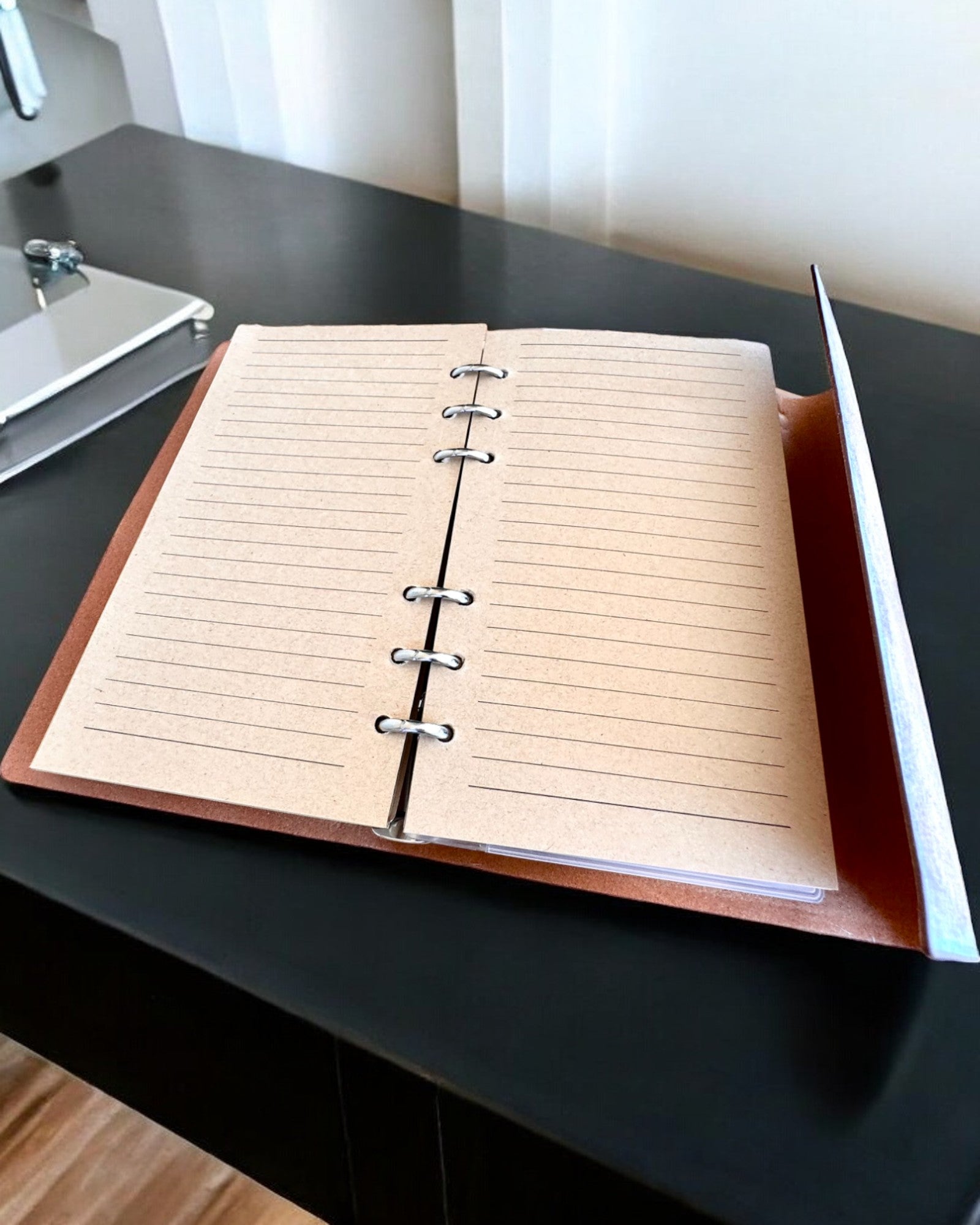 Vintage Memoire Notitieboek met gepersonaliseerde gravure - 3 ontwerpen om uit te kiezen, notitieboek als cadeau