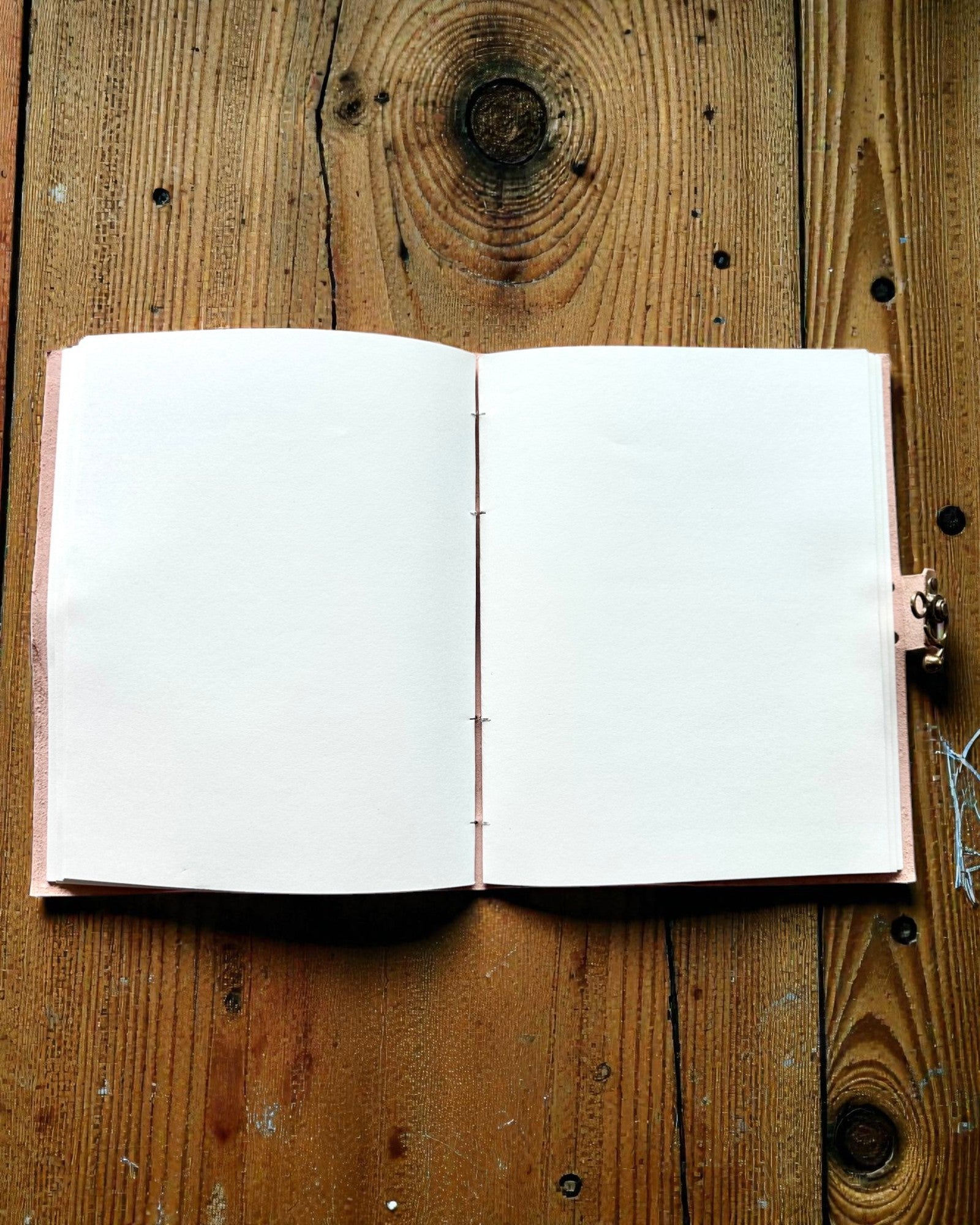 Leren herinneringenboek Erfgoed – Gepersonaliseerd notitieboek 25 × 33 cm