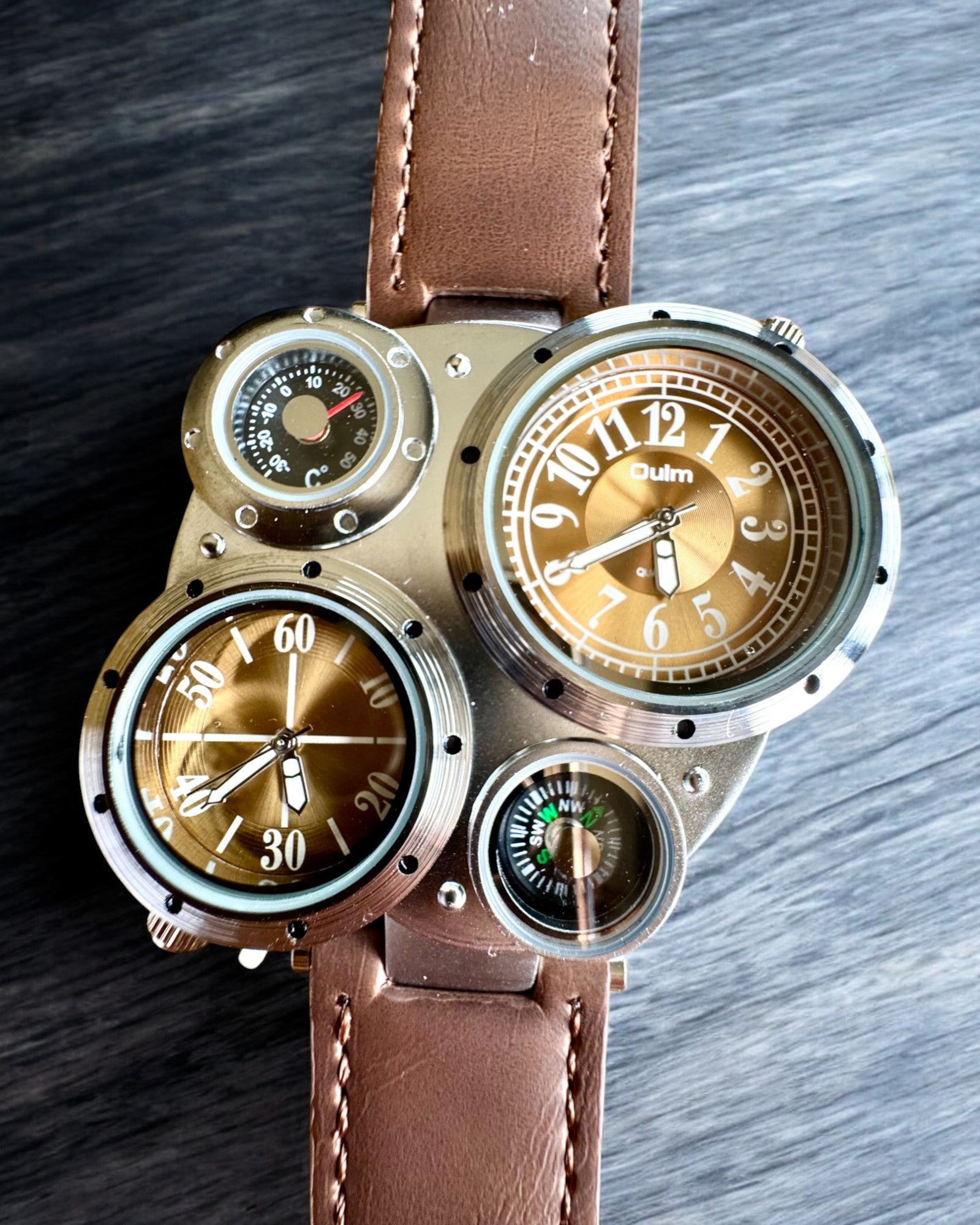 Survivalhorloge „Explorer 4in1”, mogelijkheid tot personalisatie met gravure als cadeau