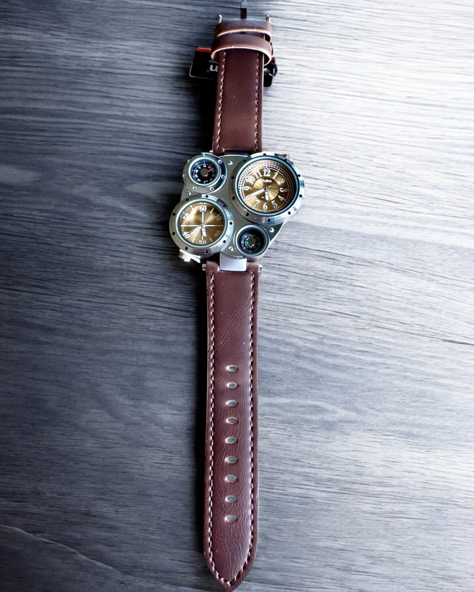 Survivalhorloge „Explorer 4in1”, mogelijkheid tot personalisatie met gravure als cadeau