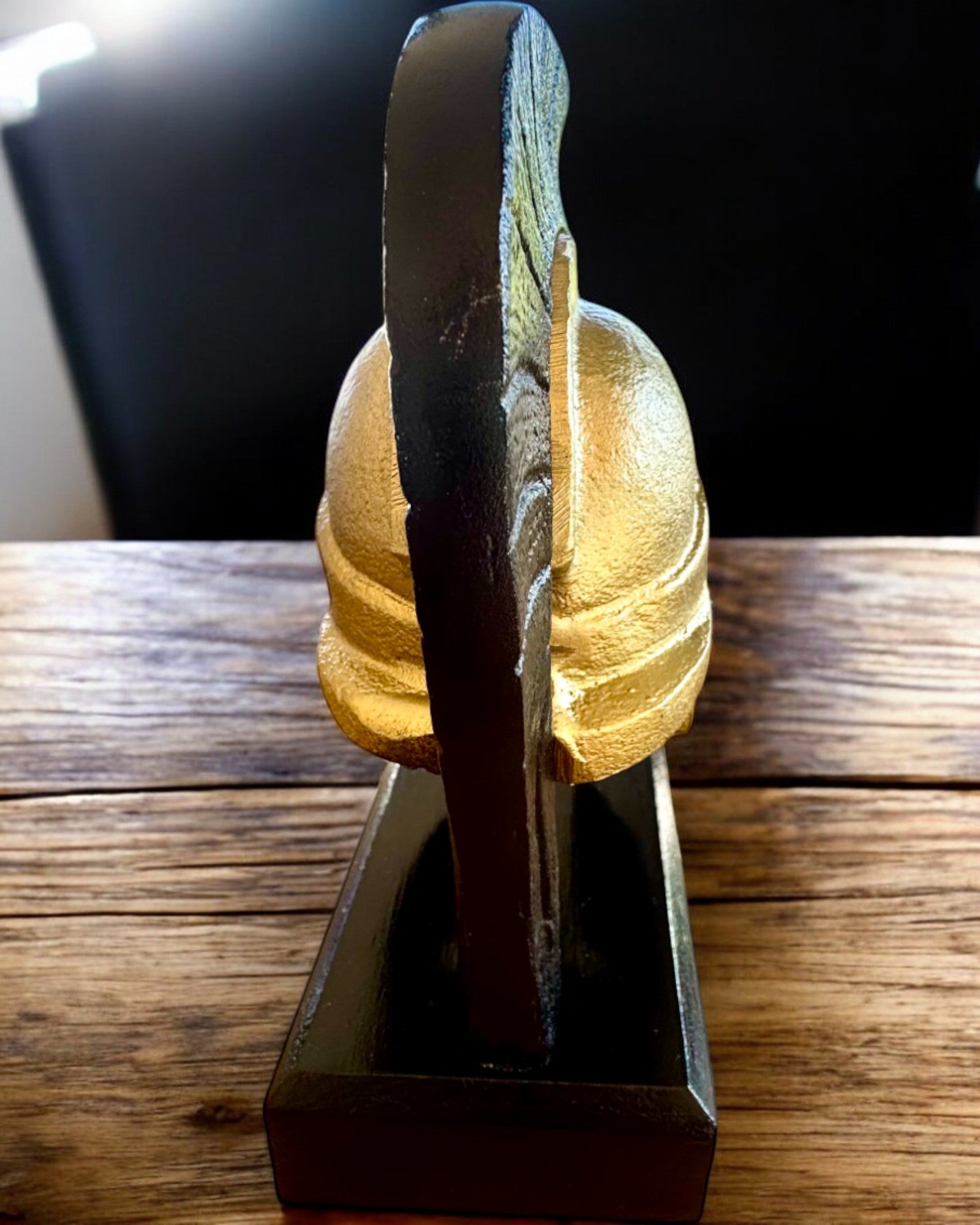 Spartan Premium Helm – handgemaakte decoratieve sculptuur, mogelijkheid tot personalisatie met gravure als cadeau