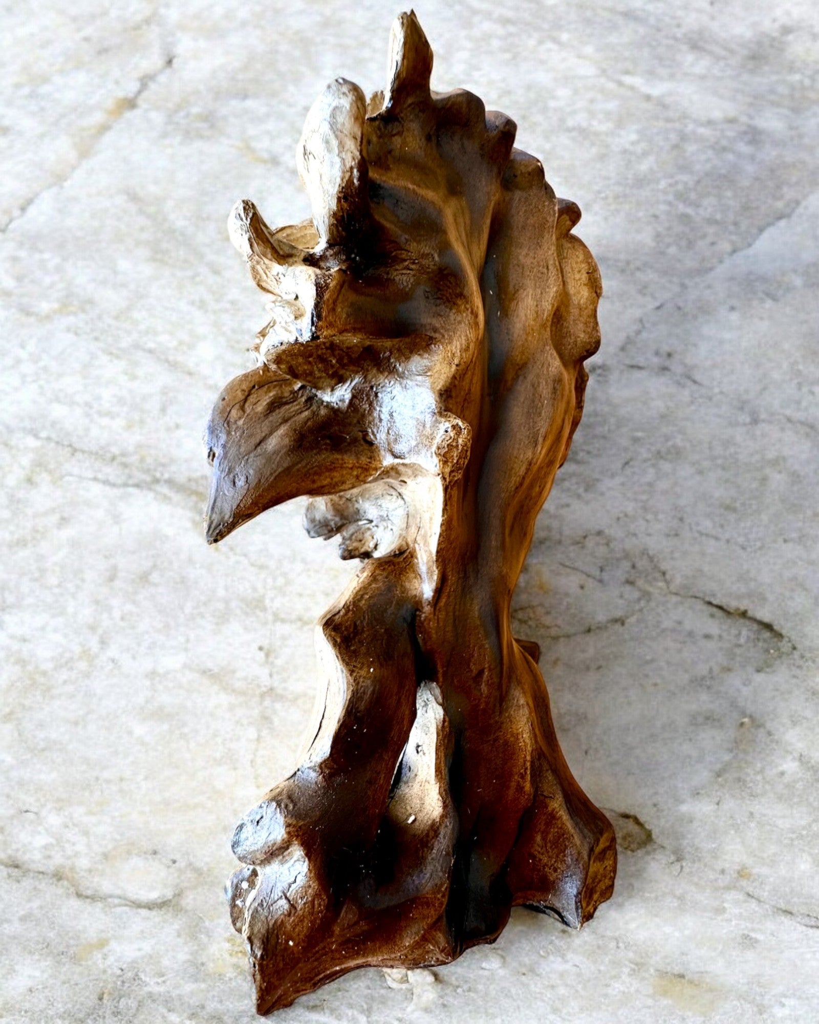 Lwia Odwaga Figurka van Hars, 28 cm hoog, met optie voor graveren als cadeau