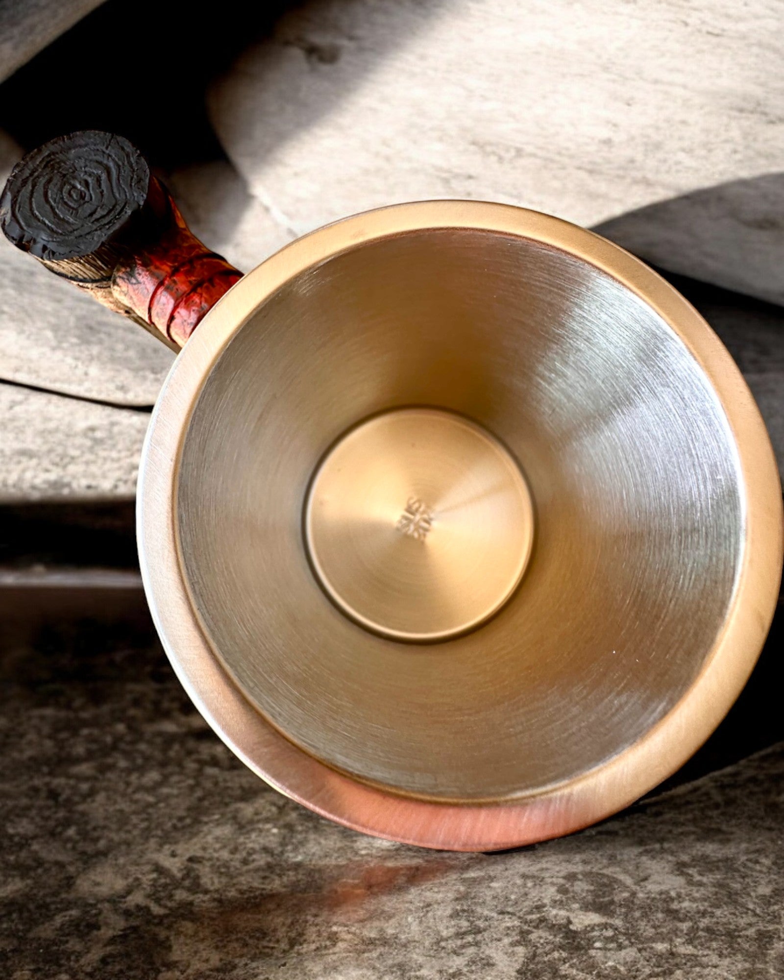 Mroczny Kufel Smoczego Wojownika met Gravure-optie als cadeau, inhoud 600 ml