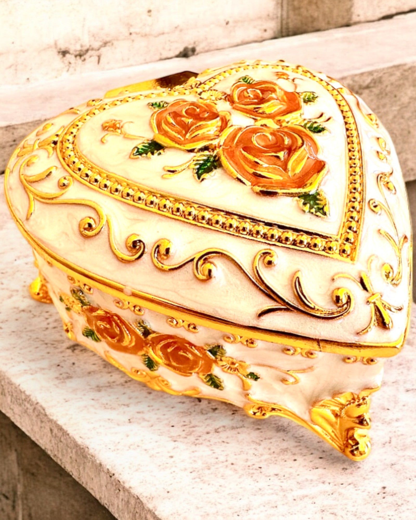 Sieradendoos "Royal Elegance" - met graveeroptie als cadeau, 3 varianten om uit te kiezen