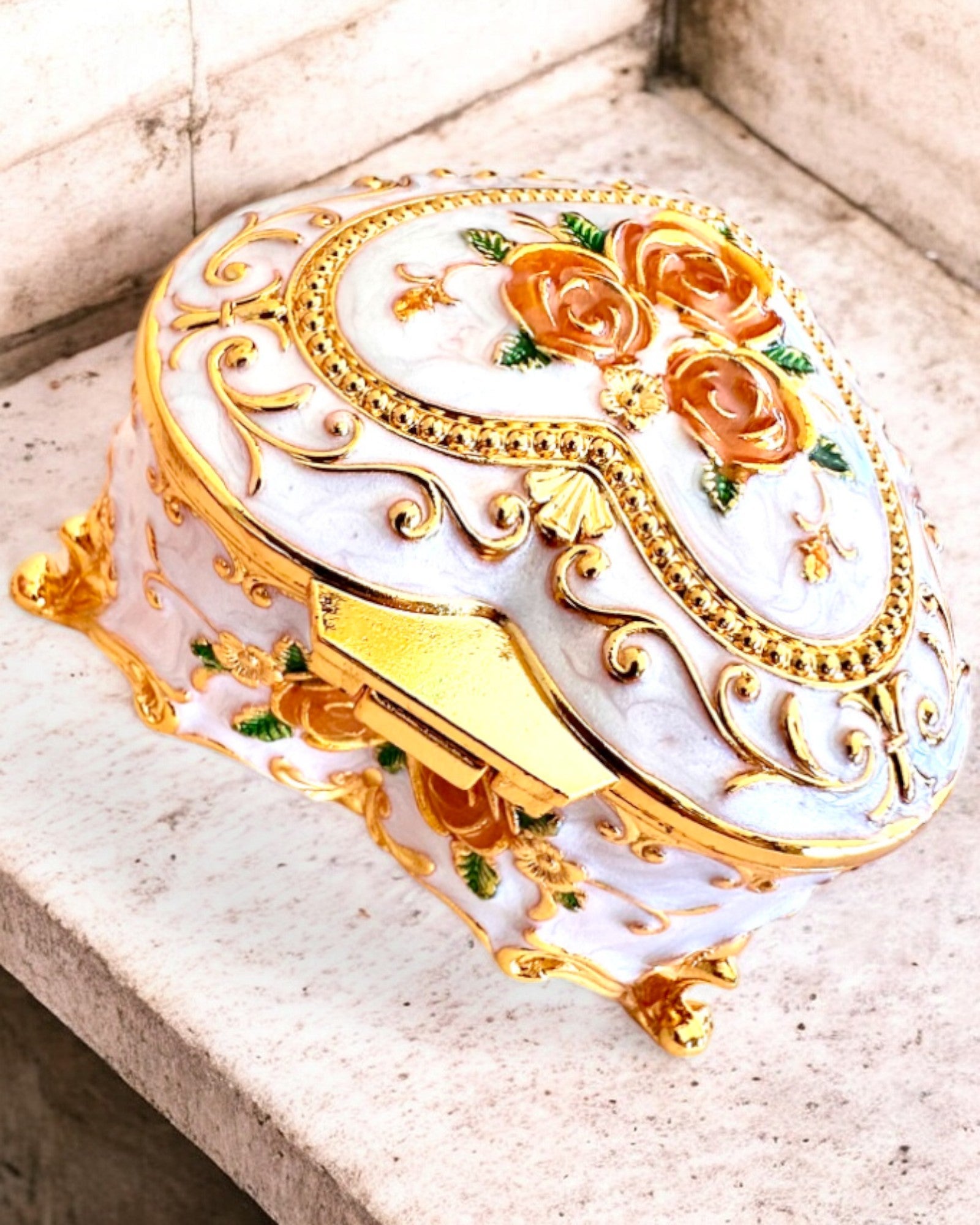 Sieradendoos "Royal Elegance" - met graveeroptie als cadeau, 3 varianten om uit te kiezen