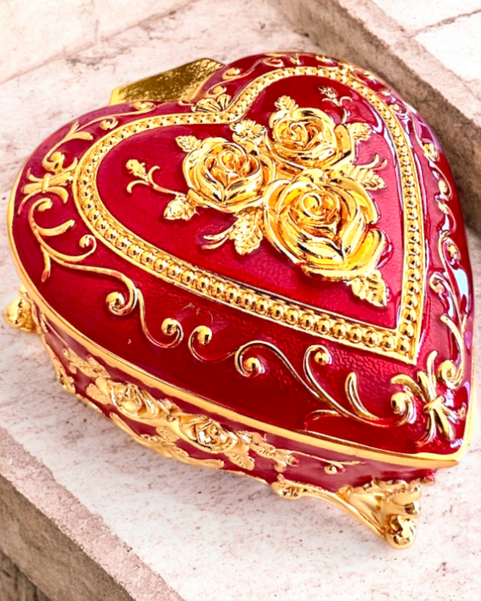 Sieradendoos "Royal Elegance" - met graveeroptie als cadeau, 3 varianten om uit te kiezen