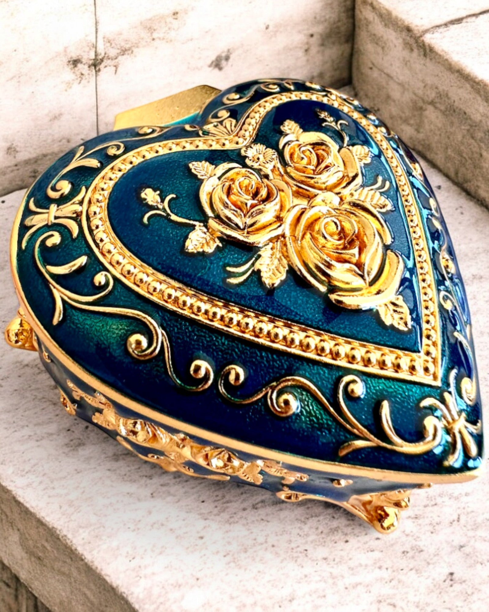 Sieradendoos "Royal Elegance" - met graveeroptie als cadeau, 3 varianten om uit te kiezen
